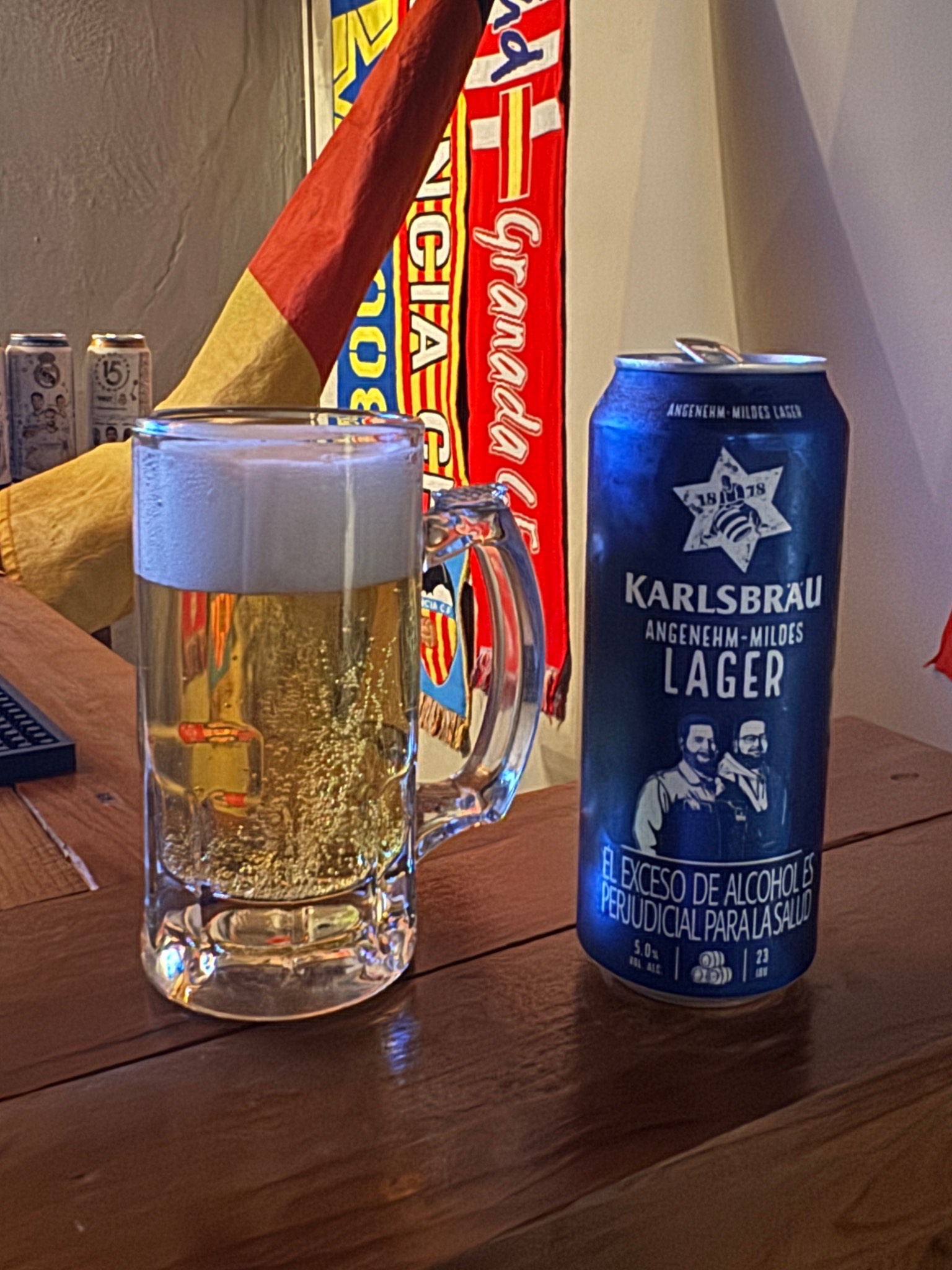 Karlsbräu Angenehm-Mildes Lager, Germany