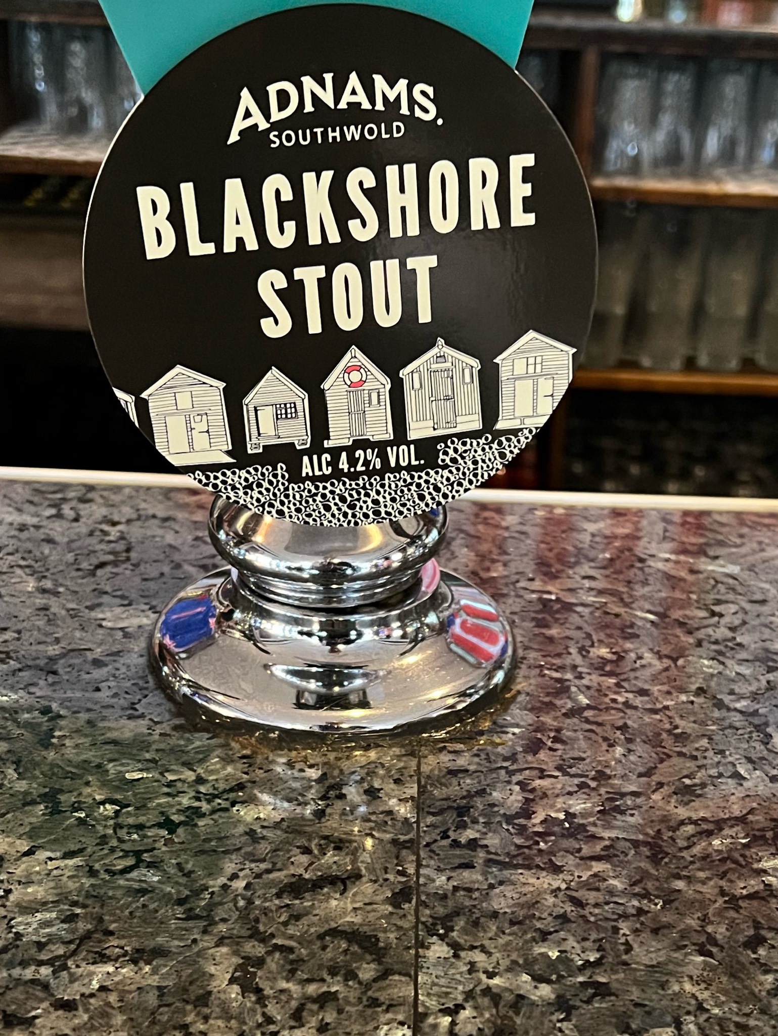 Blackshore Stout (Cask), England