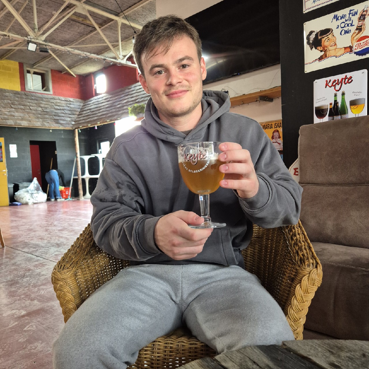 Keyte Oostendse Tripel, Brouwerij Strubbe