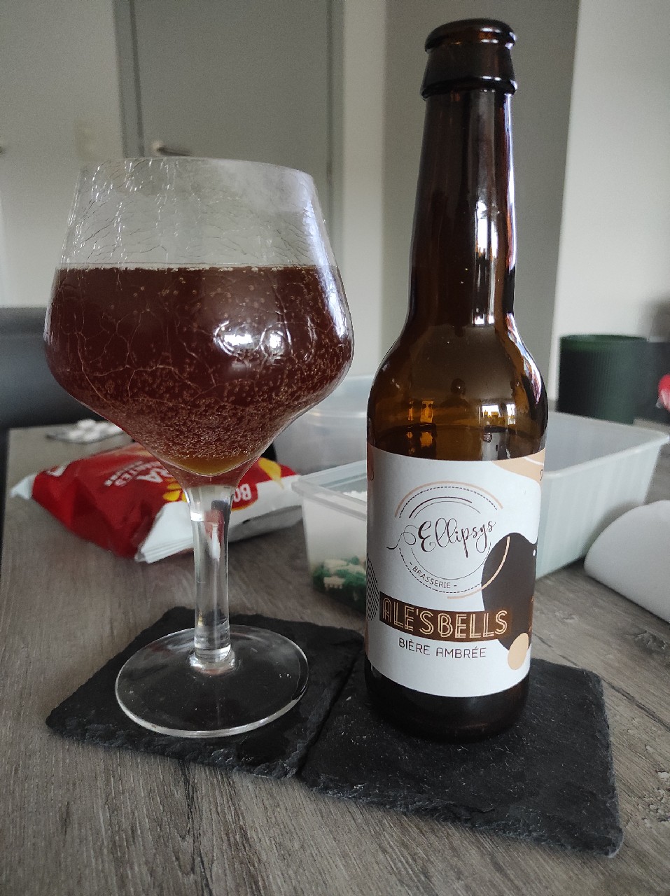 Ale'sbells, Brasserie Ellipsys