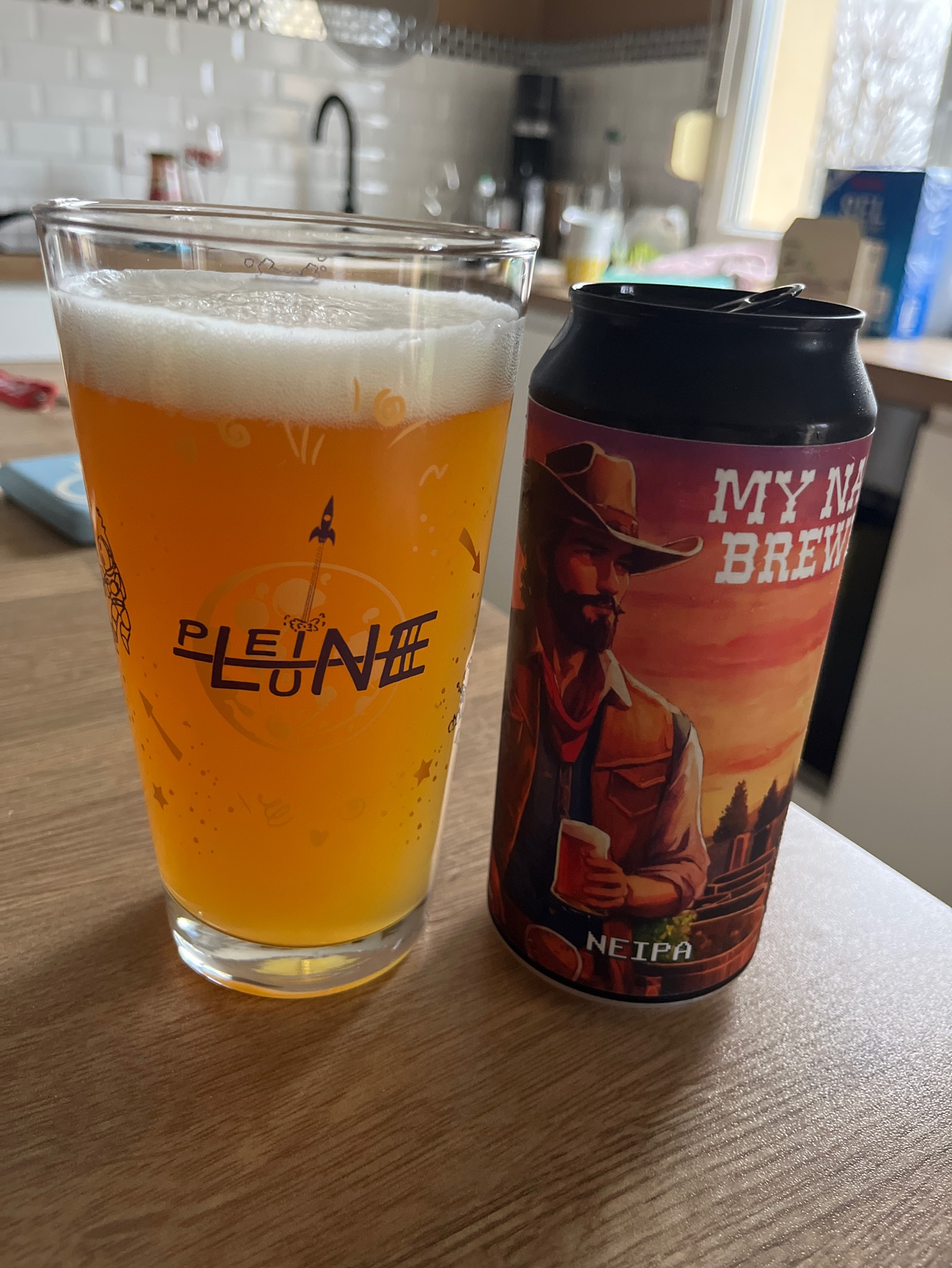 My Name Is Brewbody, France