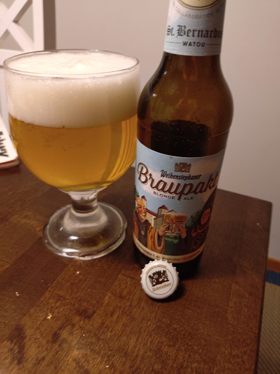Weihenstephaner Braupakt Blonde Ale, Germany