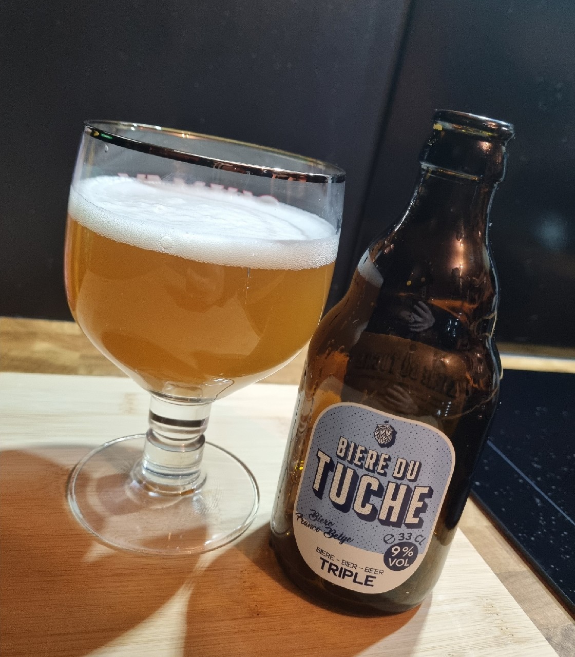 Biere Du Tuche Triple, Belgium