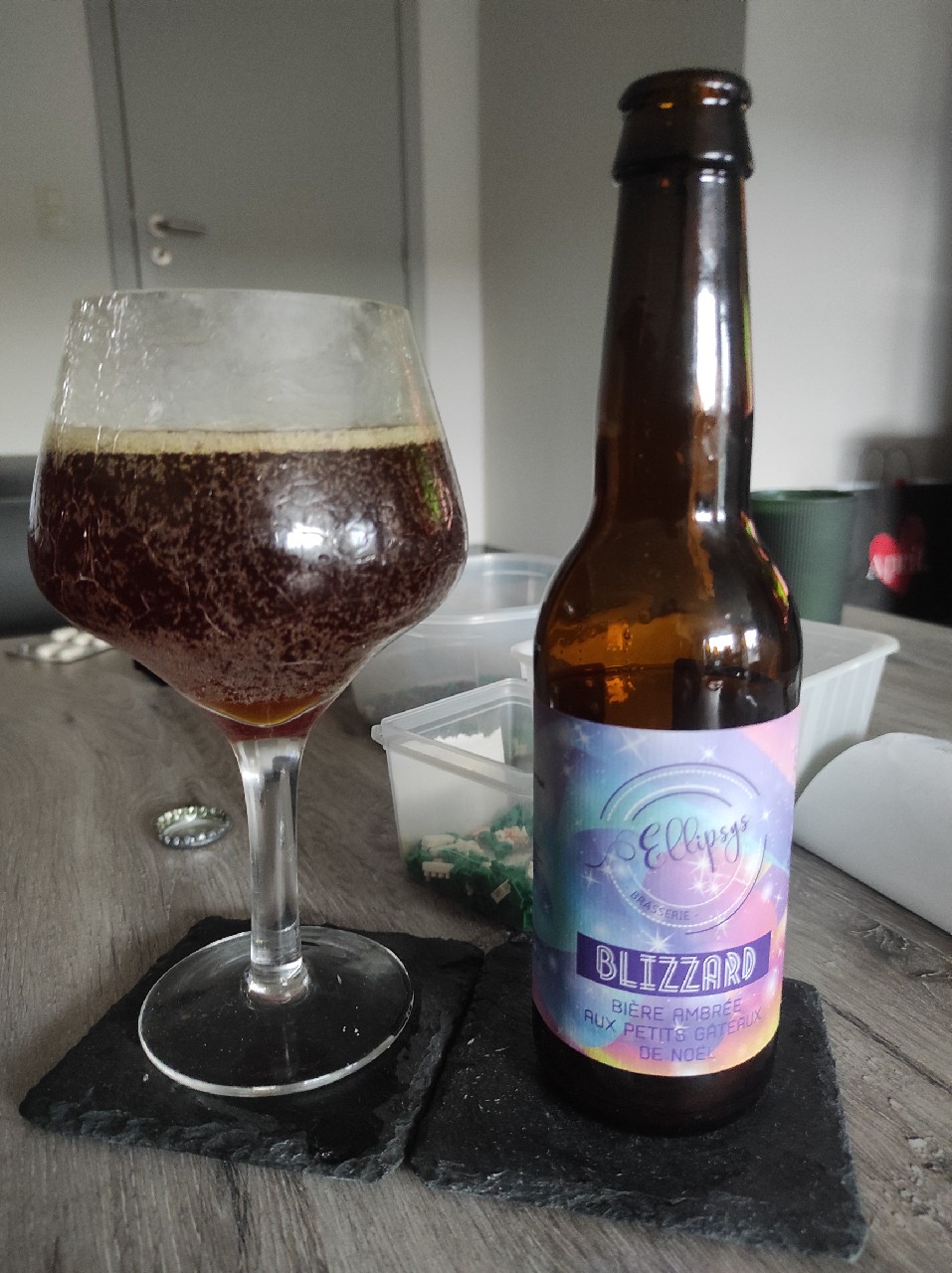 Blizzard, Brasserie Ellipsys