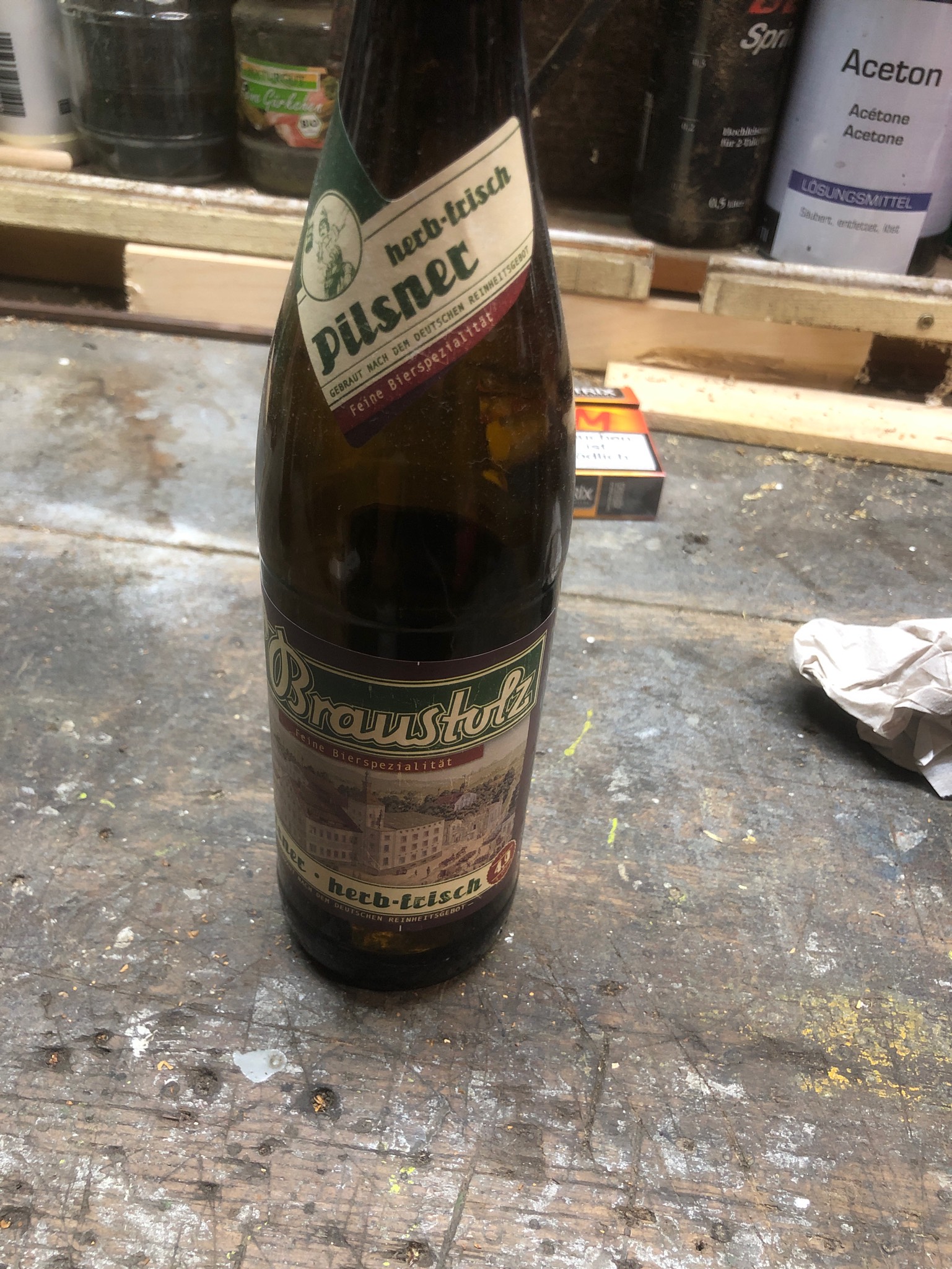 Braustolz Pilsener, Germany