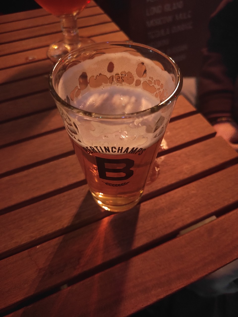 Bertinchamps Blonde, Belgium