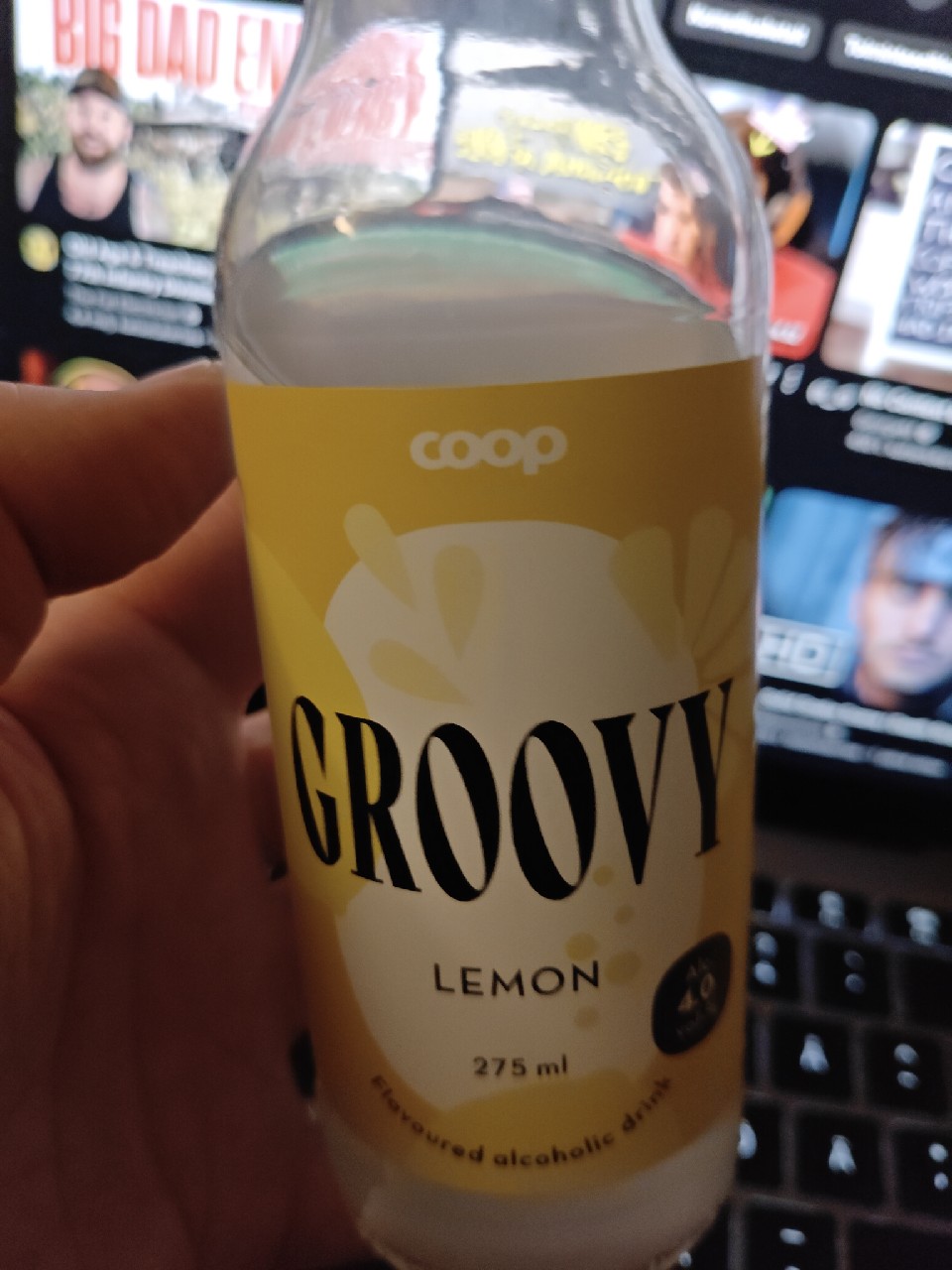 Coop Groovy Lemon, Finland