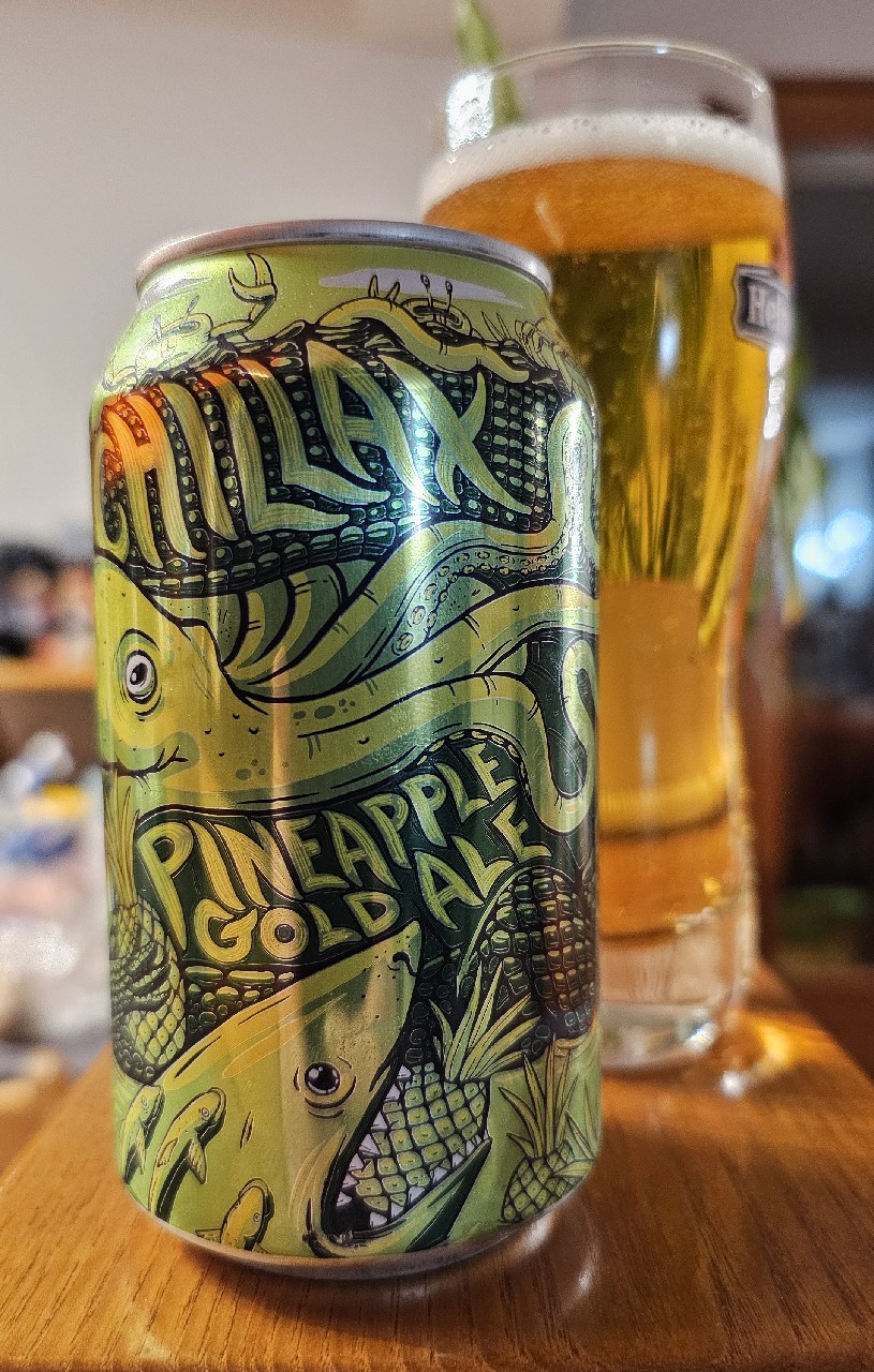 Colorado Chillax Pineapple Gold Ale, United States