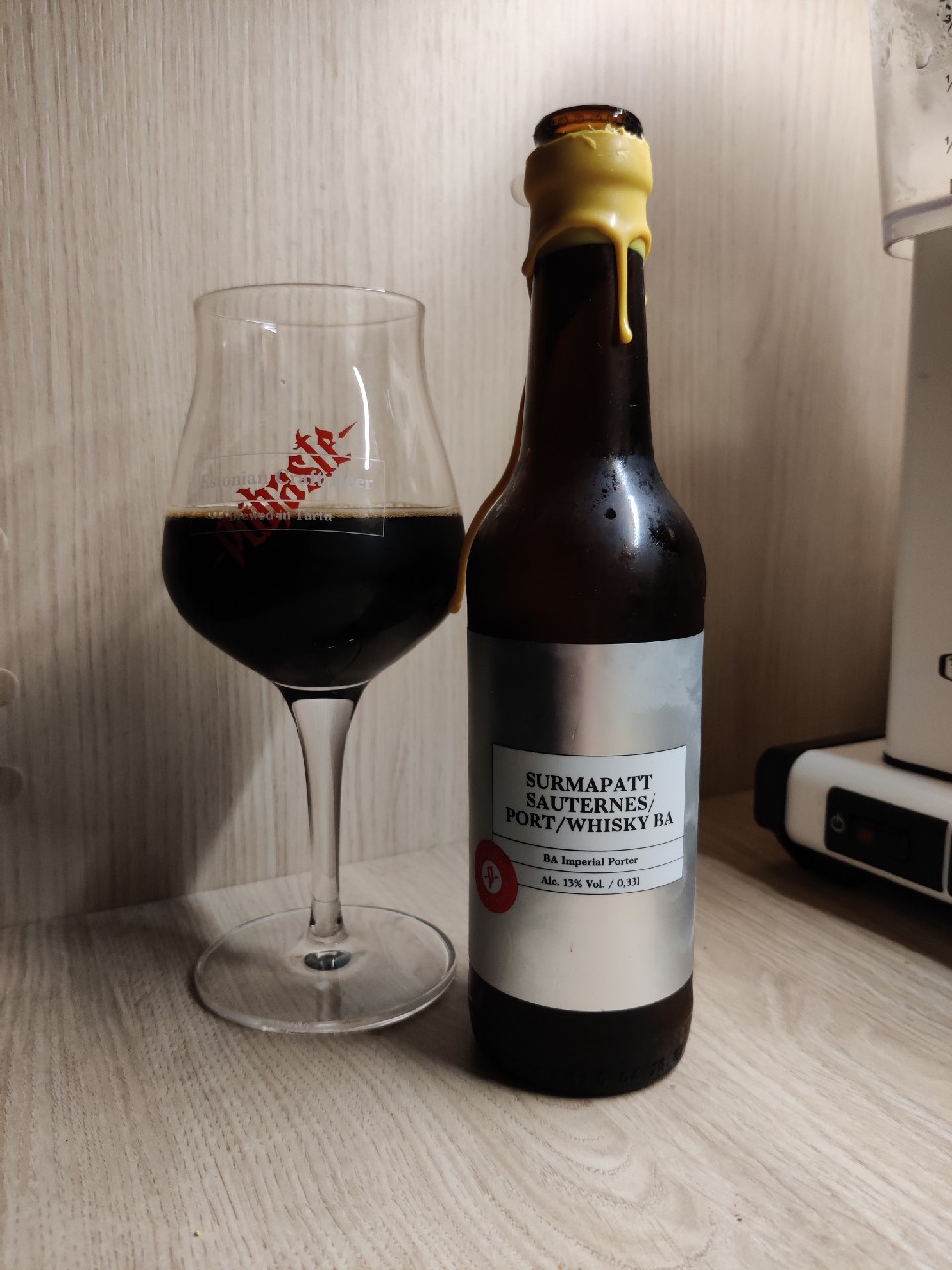 Surmapatt - Sauternes/Port/Whisky BA (Silver Series), Estonia