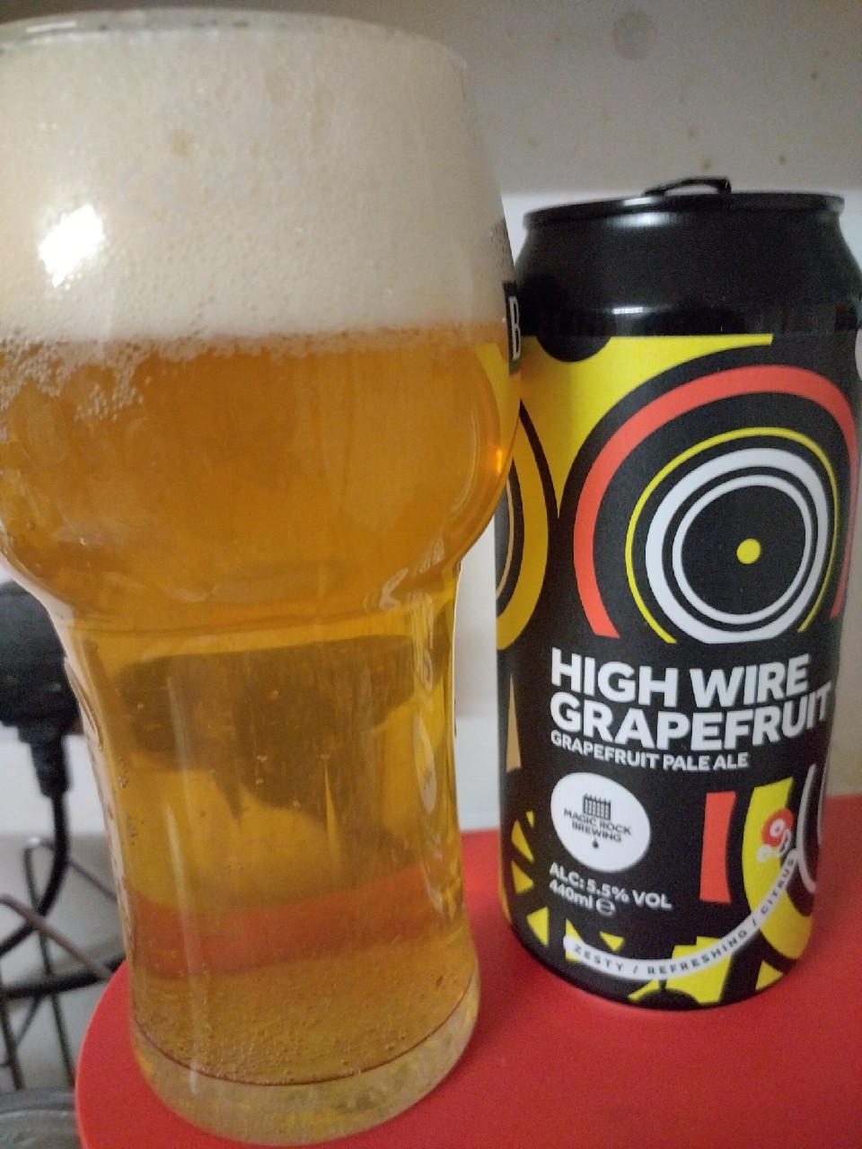 High Wire Grapefruit, England