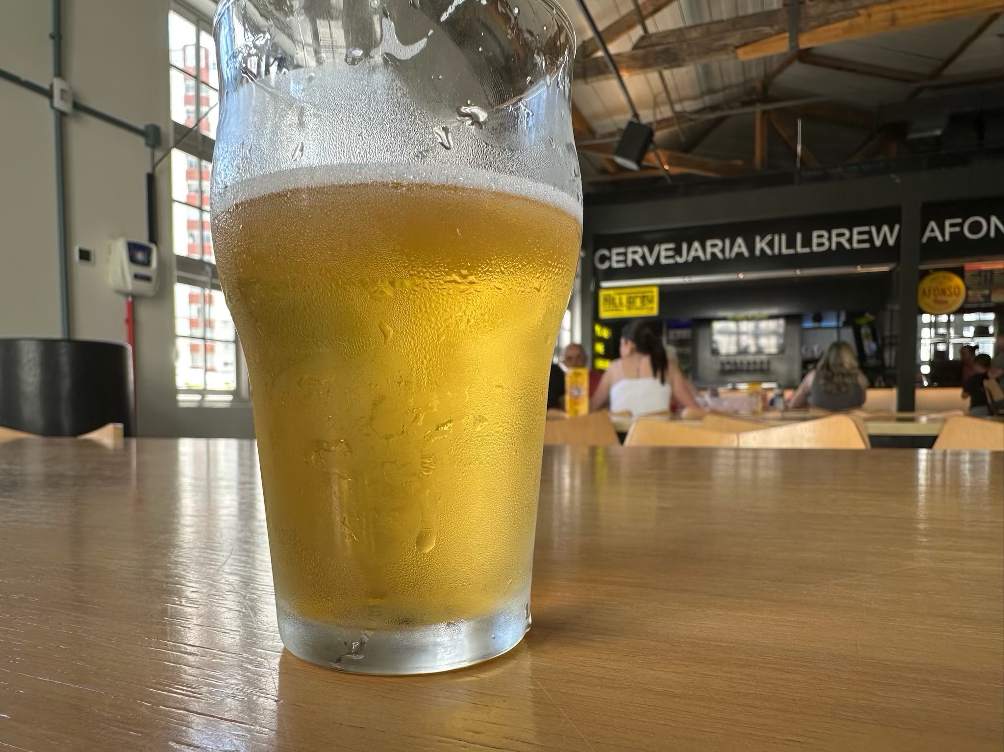 Late Apology, Cervejaria Killbrew
