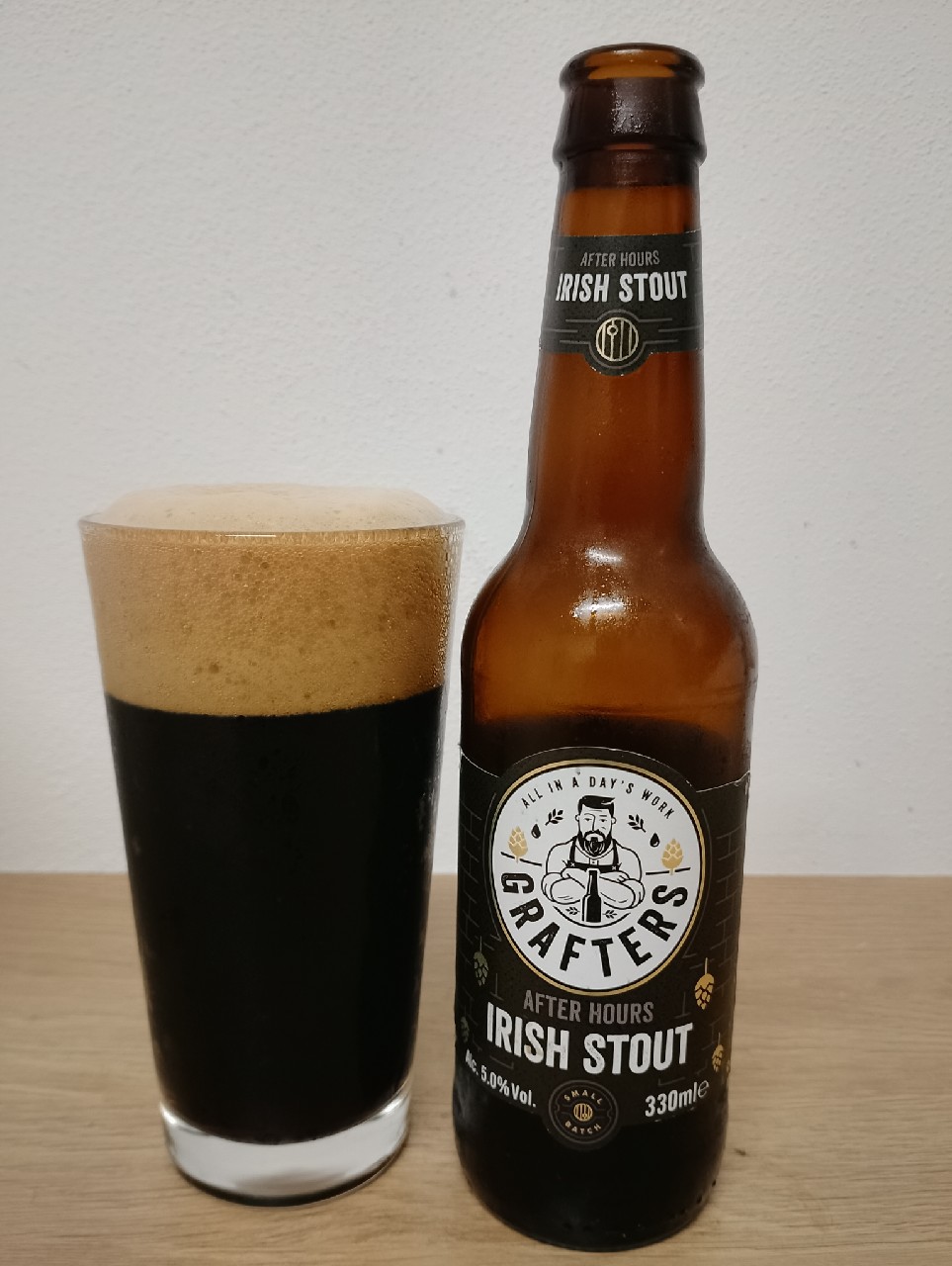 GRAFTERS after Hours IRISH STOUT, Ireland