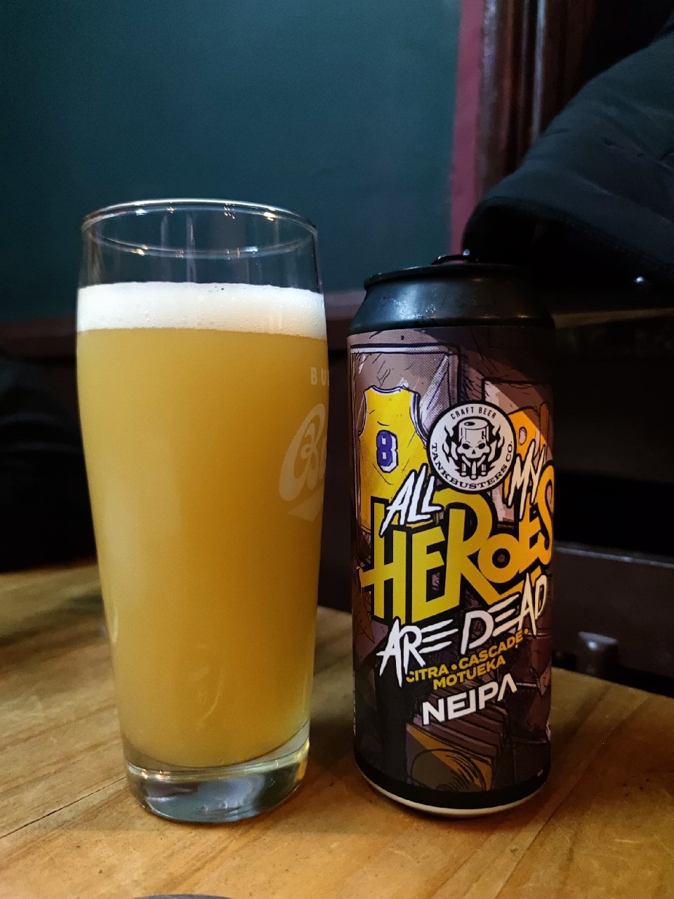 All My Heroes Are Dead, Poland