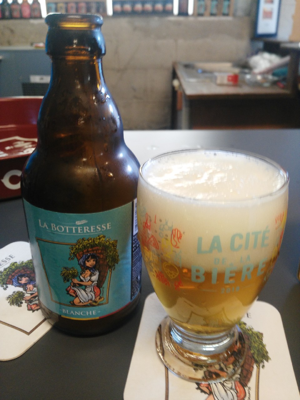 La Botteresse Blanche, Belgium