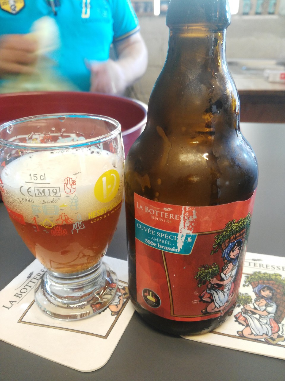 La Botteresse Ambrée, La Botteresse SCRL