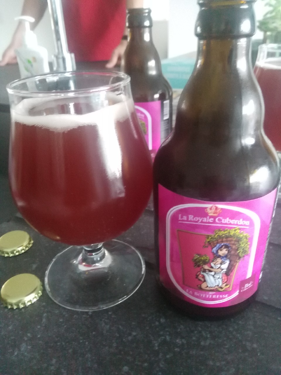 La Royale cuberdon, Brasserie Artisanale La Botteresse de Sur-les-Bois