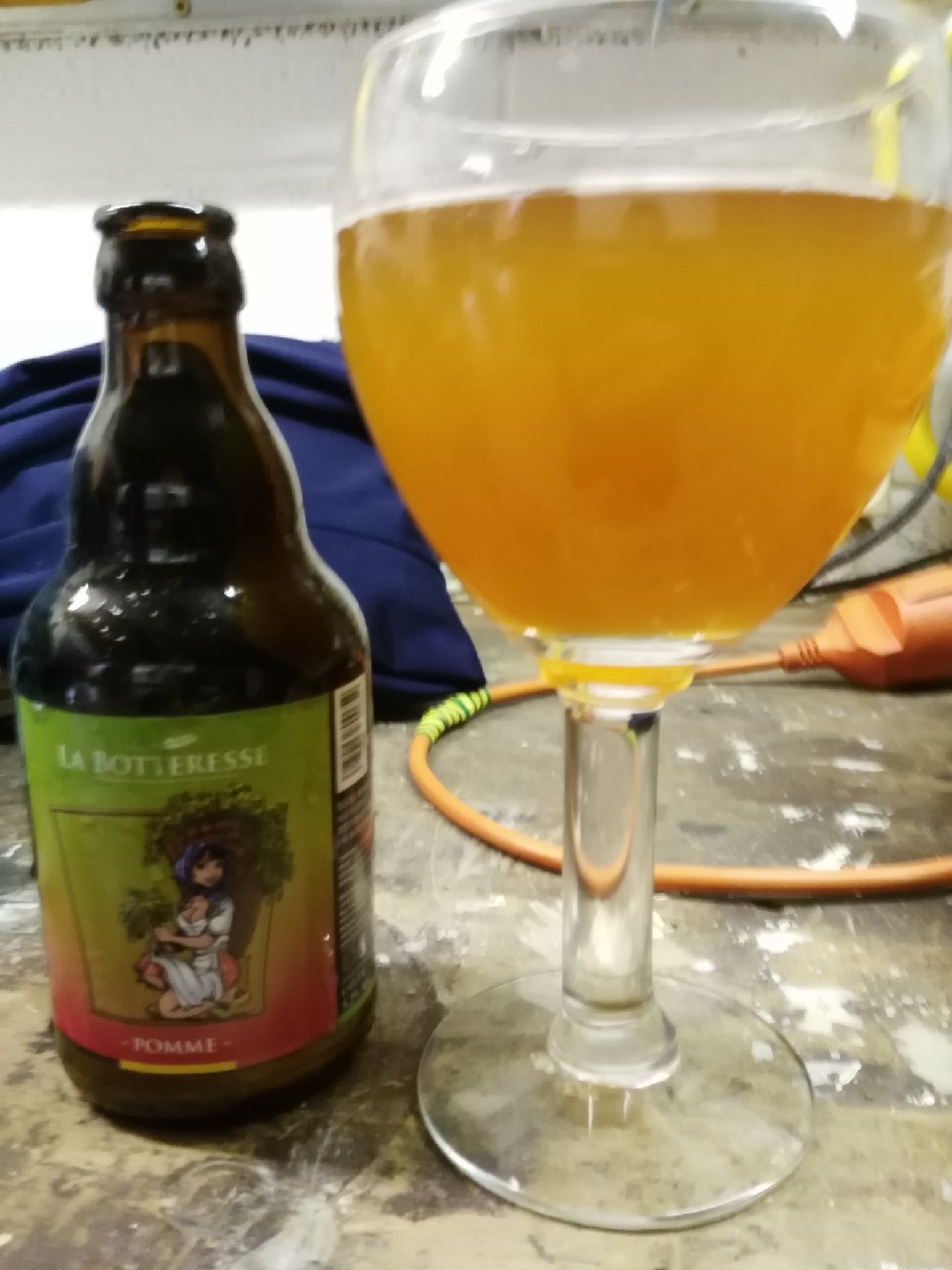 La Botteresse Pomme, Belgium