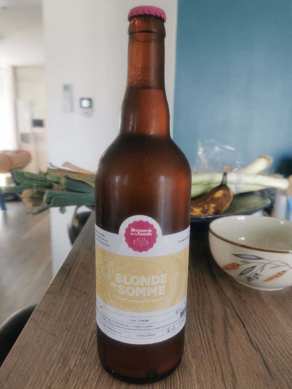 Blonde en Somme, France