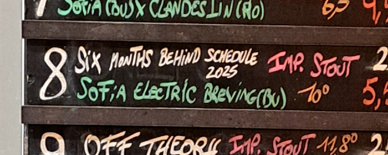 Six Months Behind Schedule (2025), Bulgaria