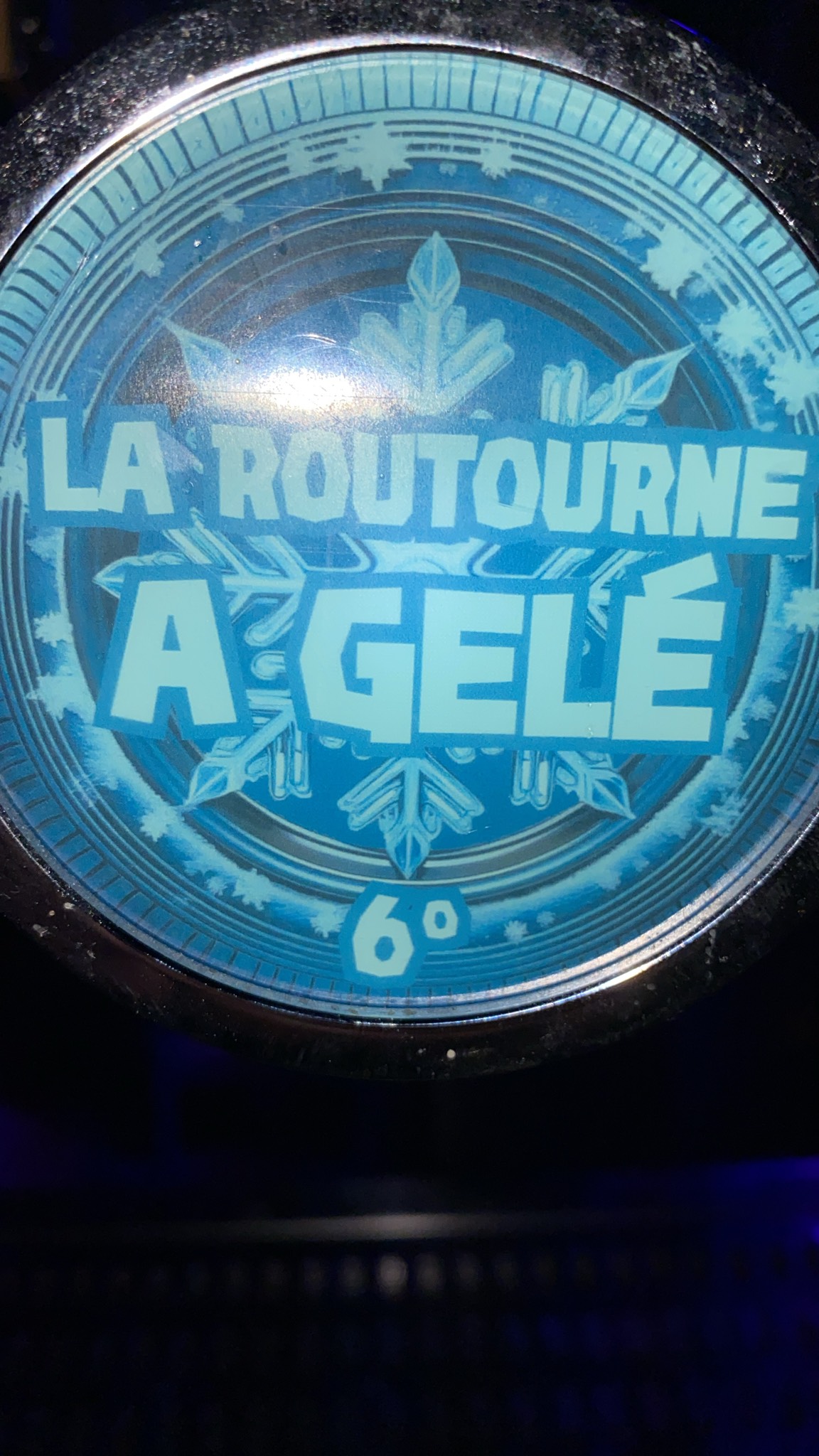 La Routourne A Gelé, Brasserie Gamma GT