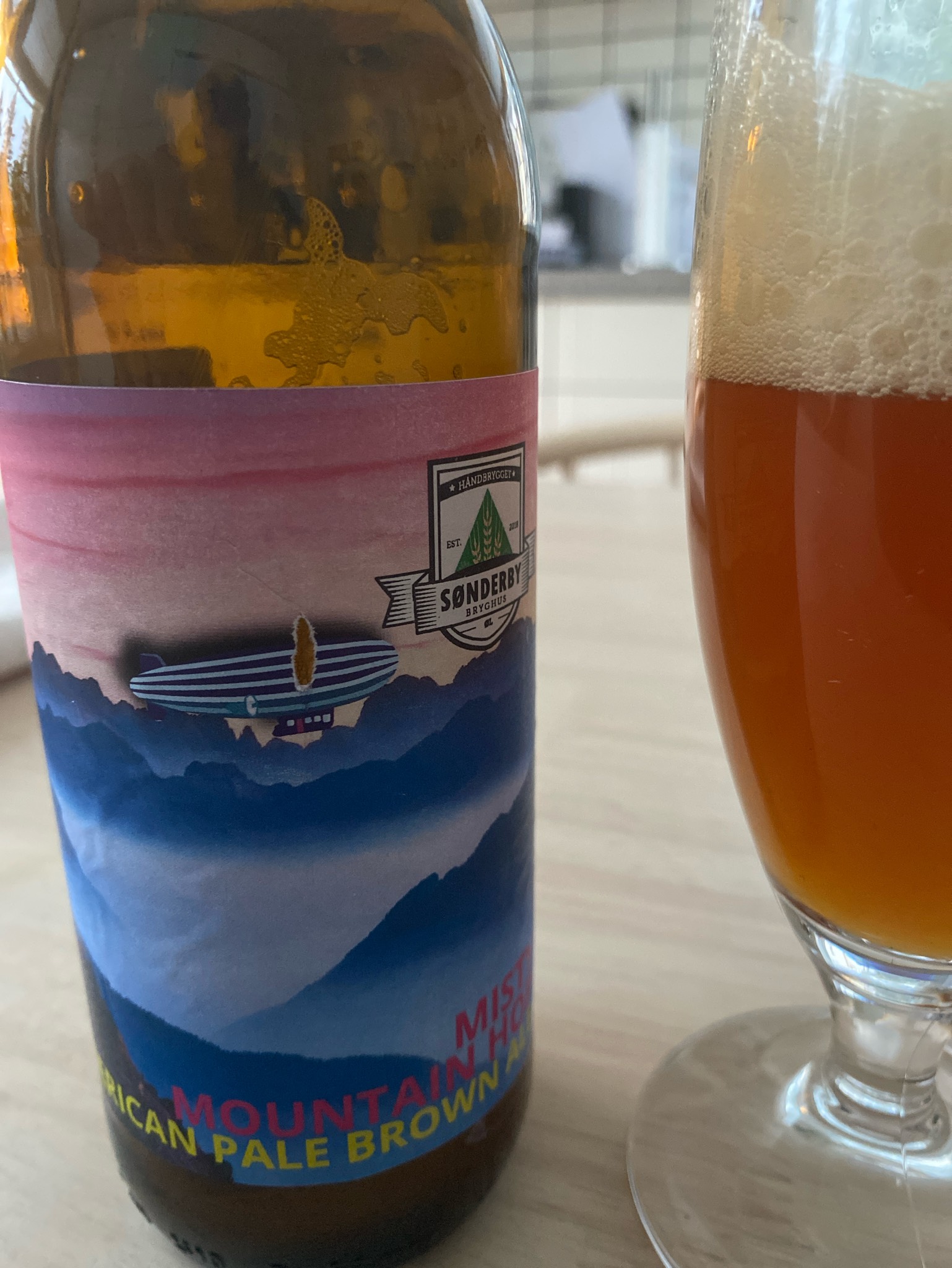 Mista Mountain Hop, Denmark
