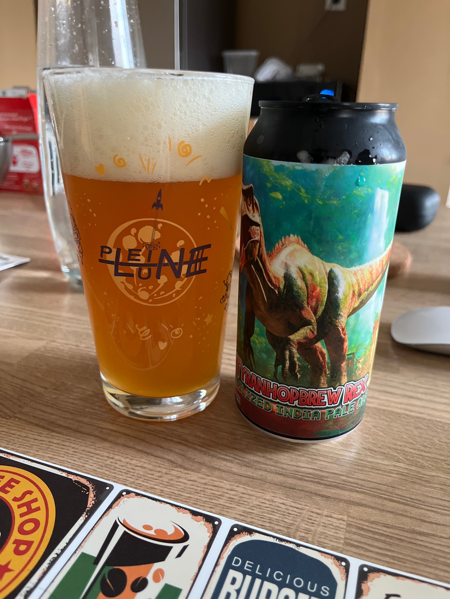 Tyranhopbrew Rex, France