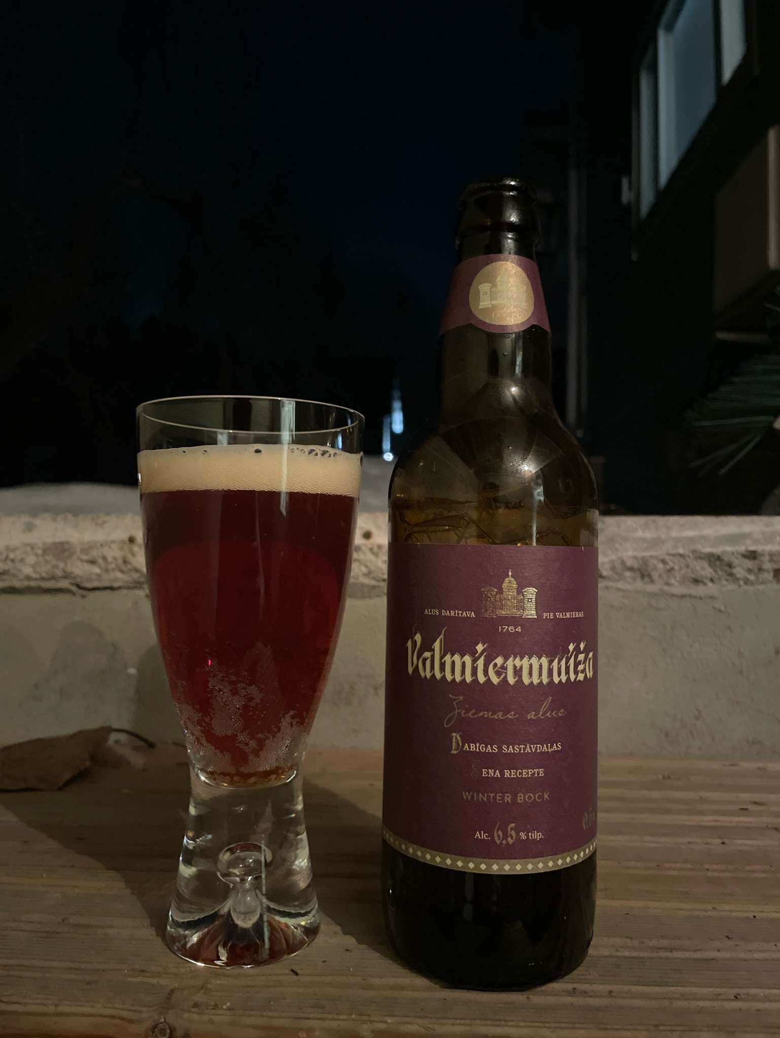 Valmiermuizas Winter Bock, Latvia
