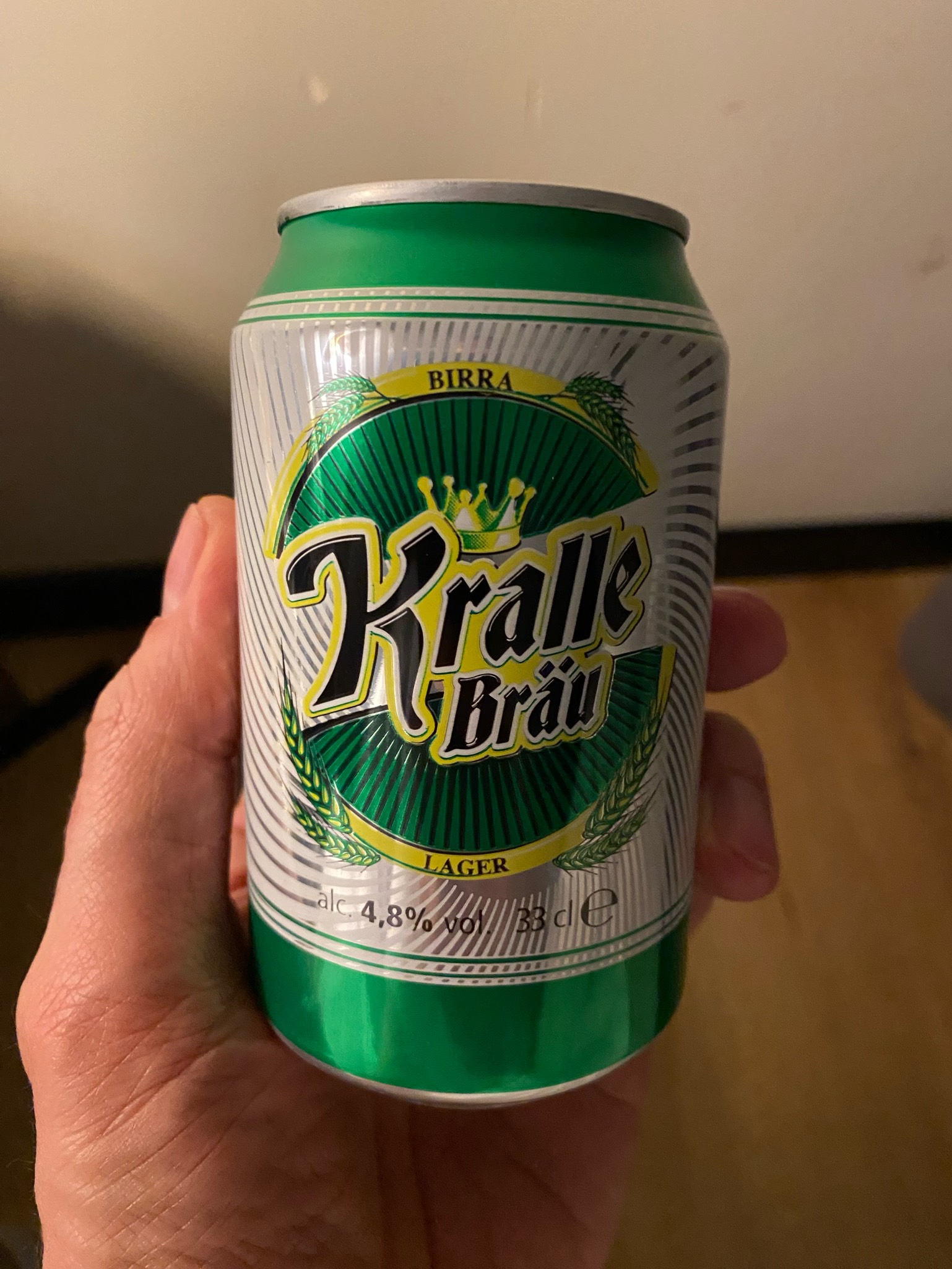 Kralle Bräu, Italy