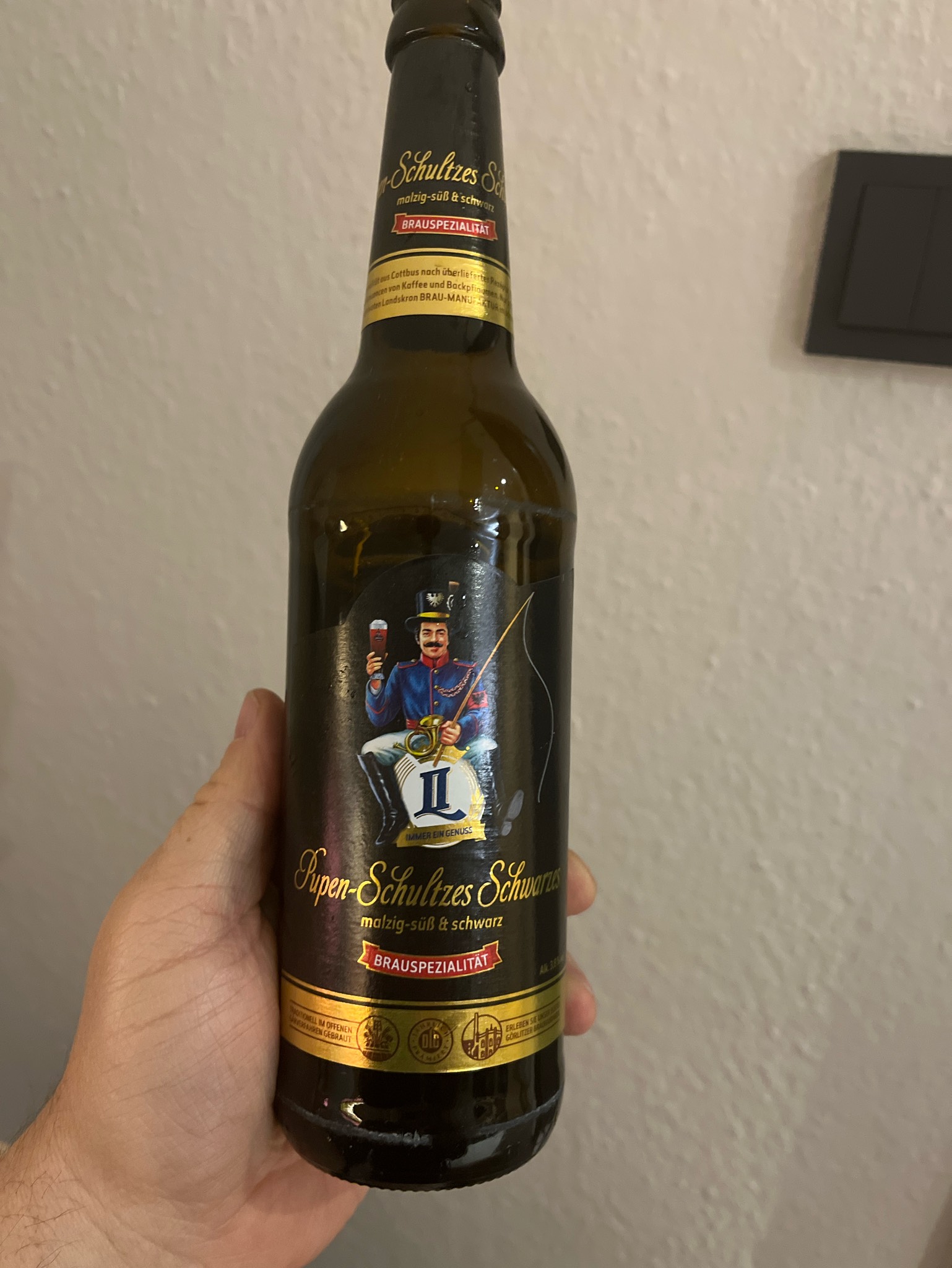 Pupen-Schultzes Schwarzes, Germany