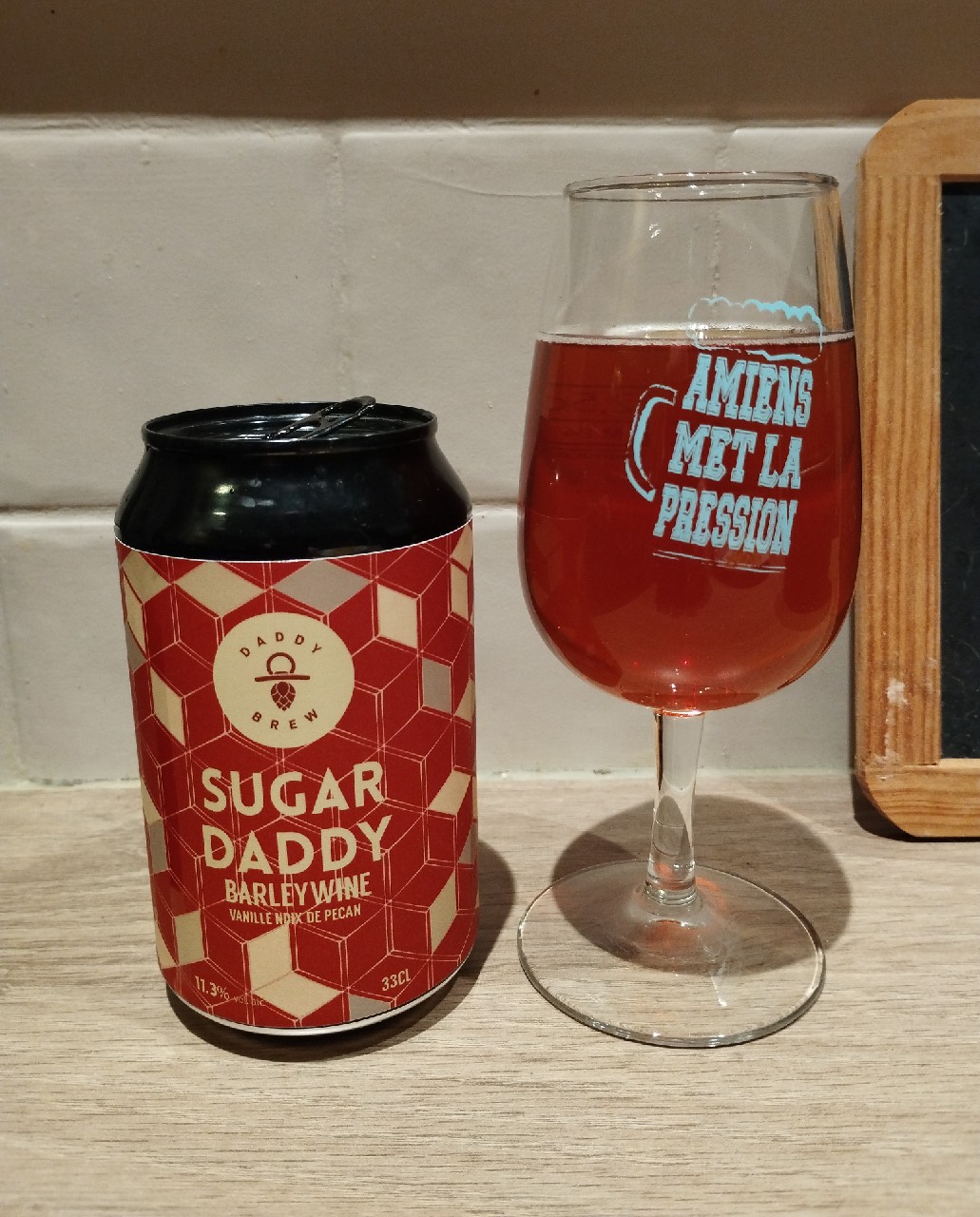 Sugar Daddy Vanille Noix De Pécan (2024), France