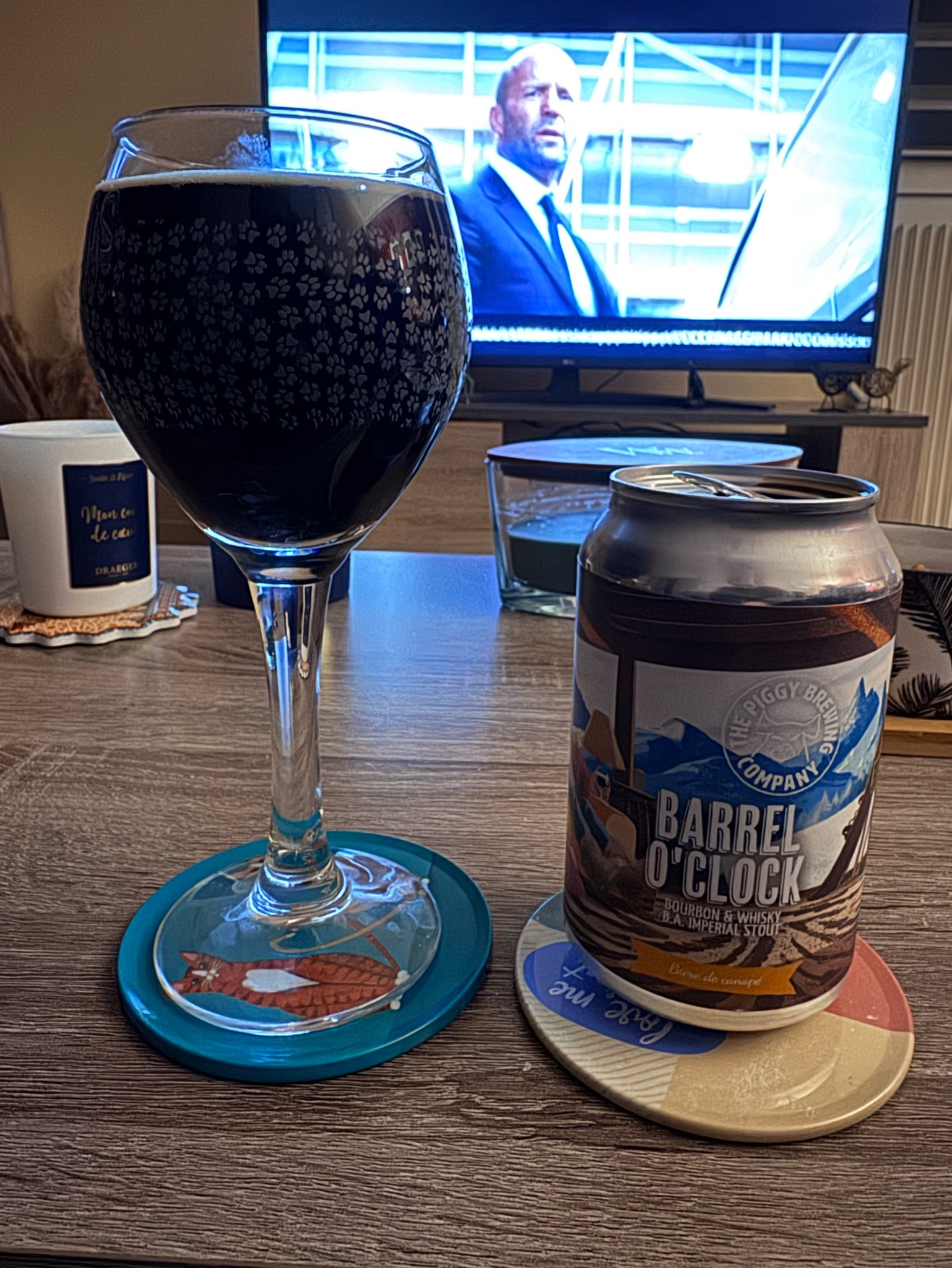 Barrel O'Clock, France