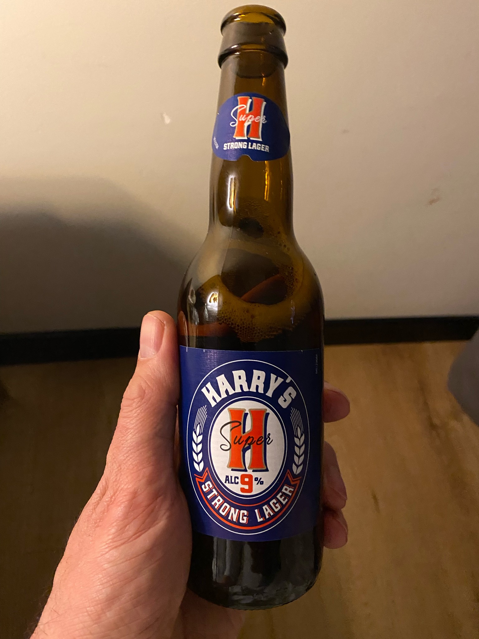 Harry's Super Strong Lager, Germany