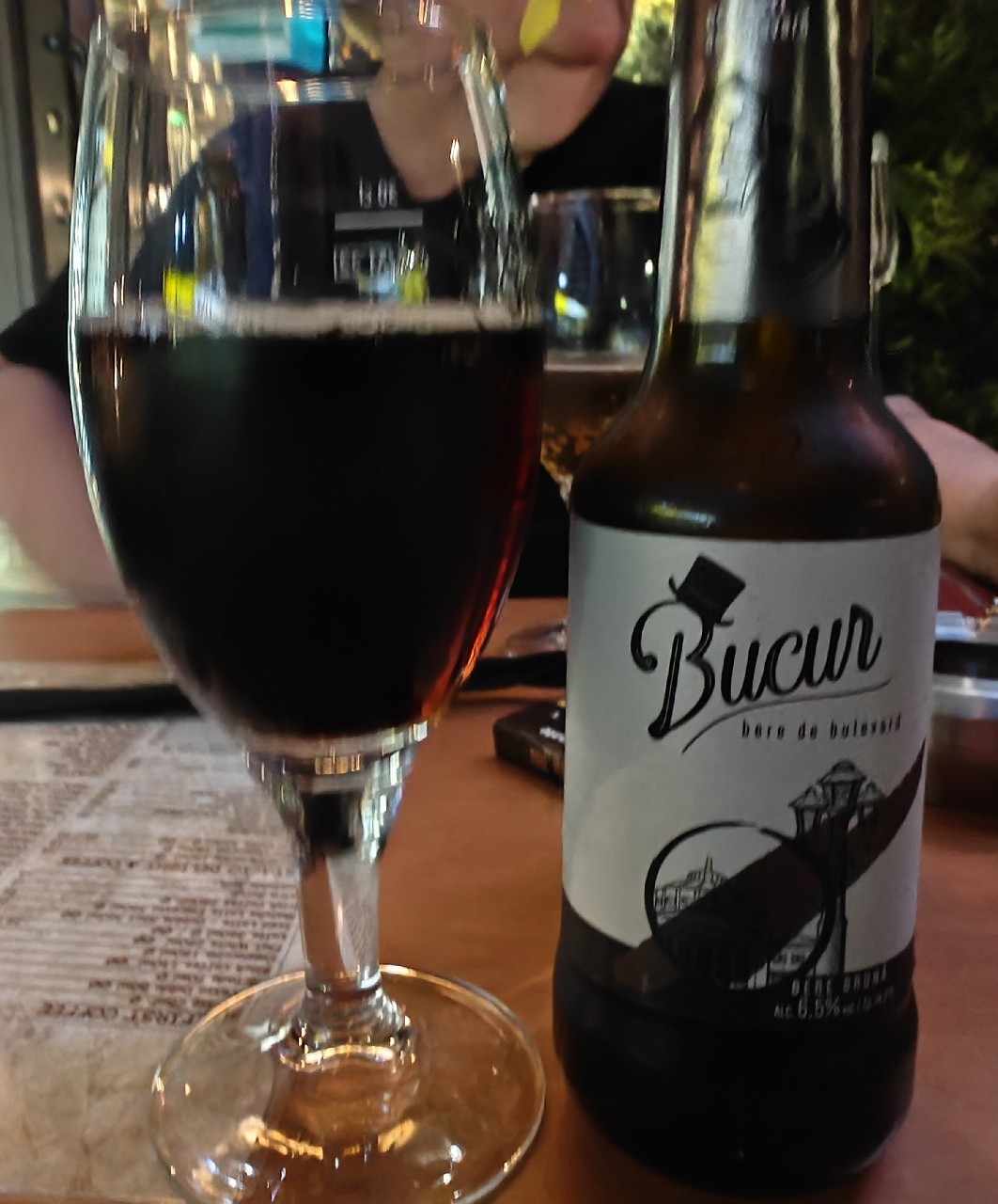 Bucur Brună, Romania