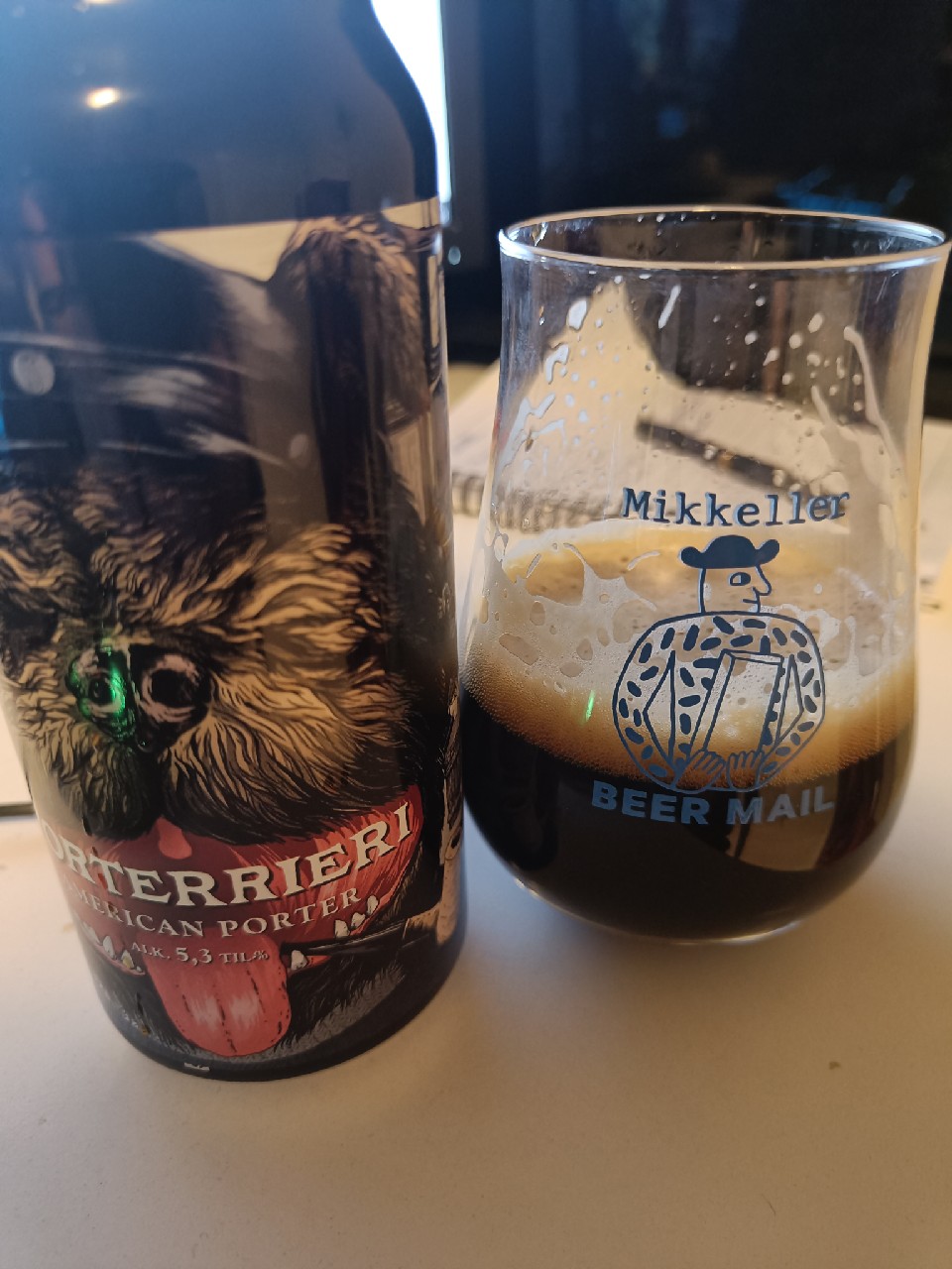 Porterrieri, Finland