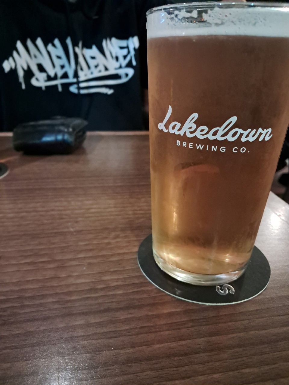 hayloft lager, Three Acre Brewery