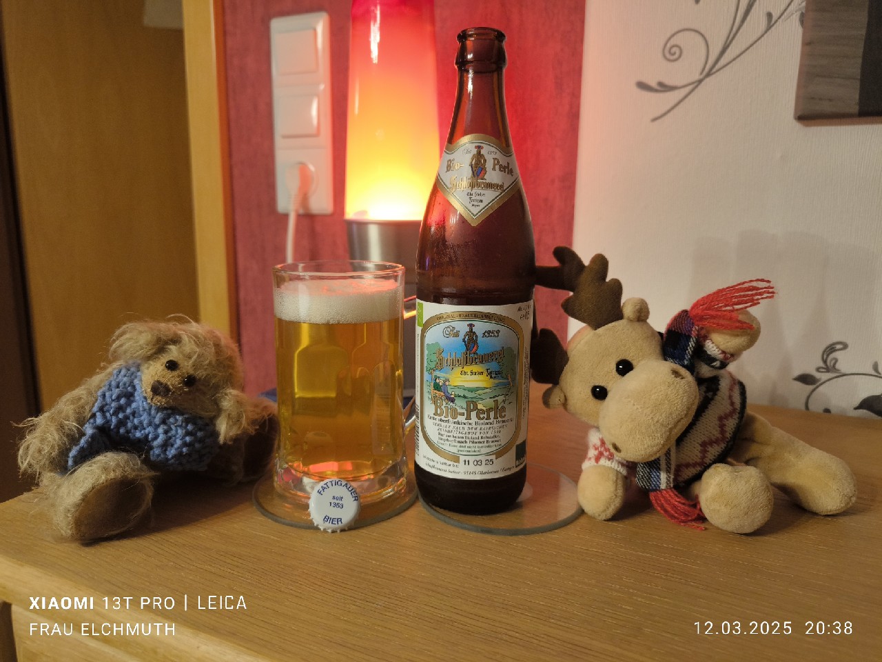 Schloßbrauerei Fattigau Bio-Perl, Schlossbrauerei Stelzer e.K.