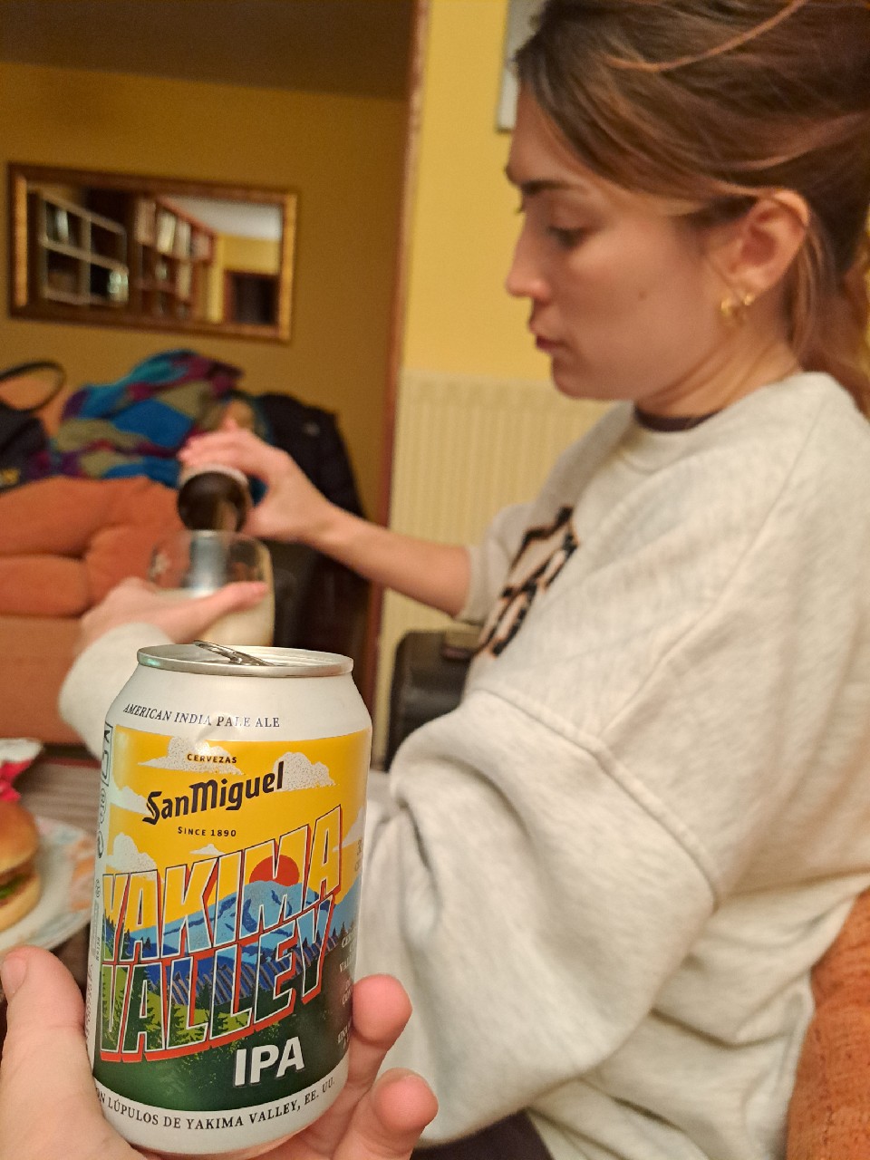 San Miguel Yakima Valley IPA, Spain
