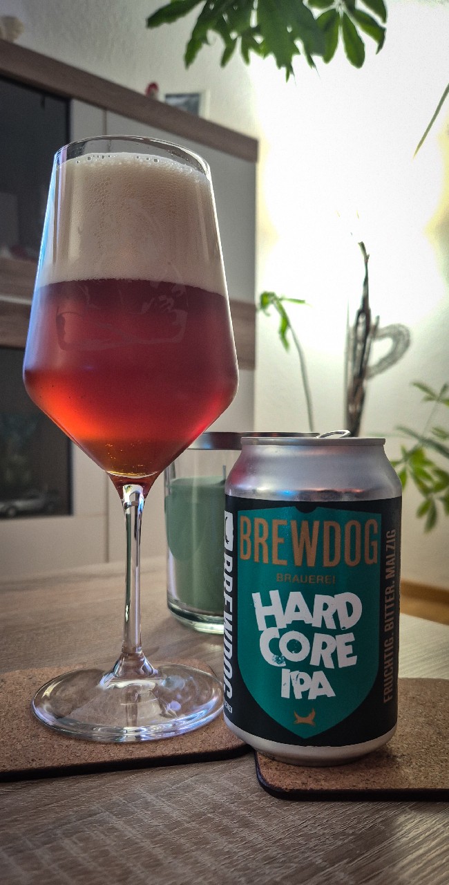 Hardcore IPA, Scotland