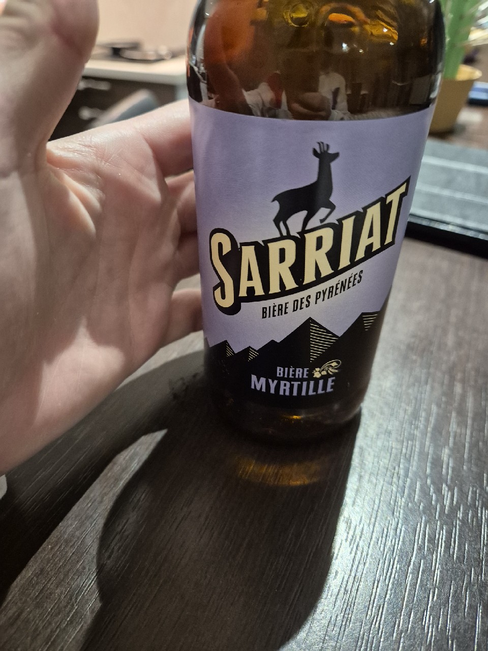 Sarriat Myrtille, France