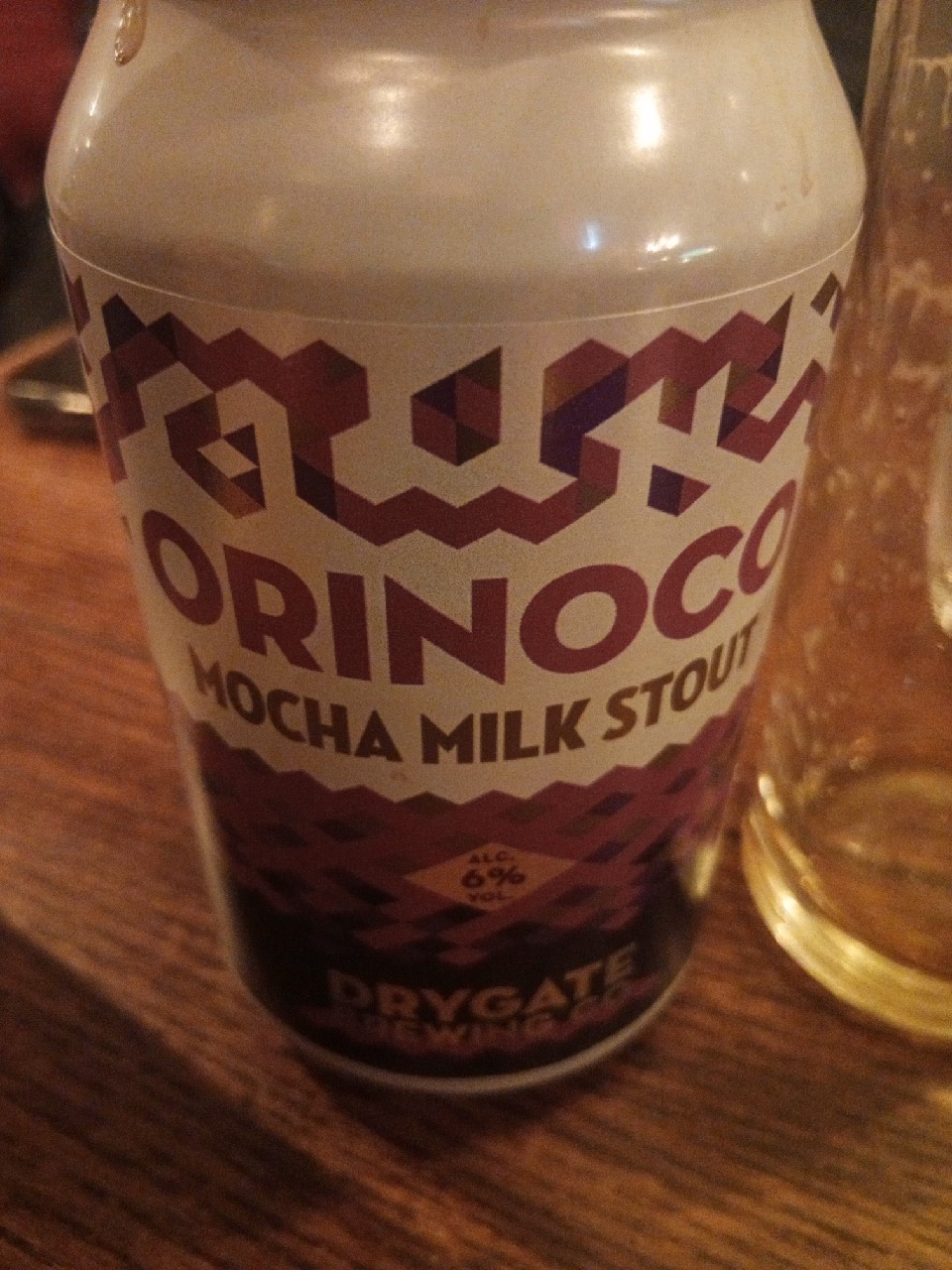 Orinoco Mocha Milk Stout, Scotland