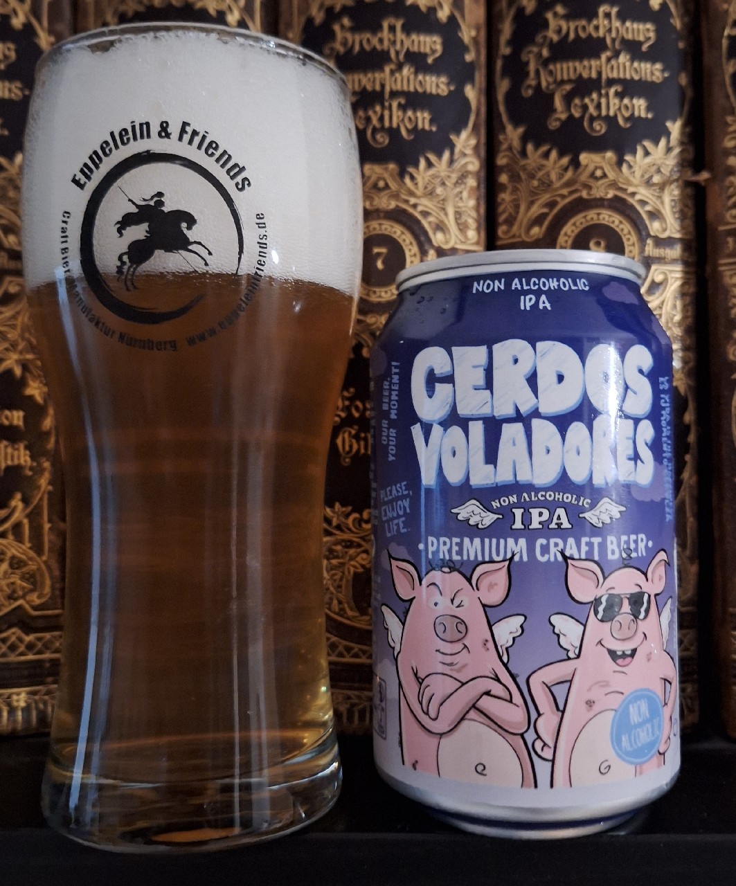Cerdos Voladores Non Alcoholic IPA, Spain