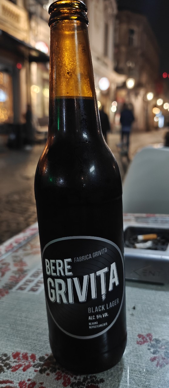 grivita black lager, Romania