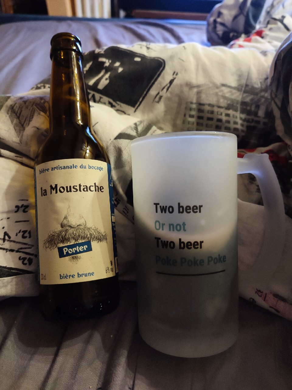 La Moustache Porter, France