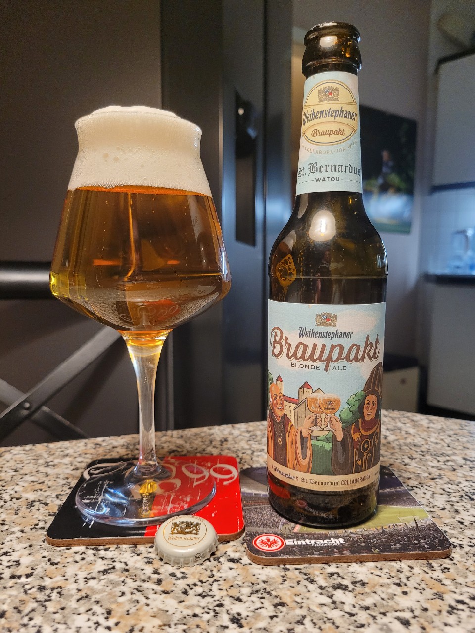 Weihenstephaner Braupakt Blonde Ale, Germany