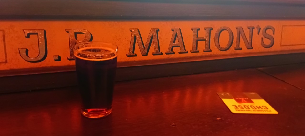 JR Mahon's Irish Red, Hopkins & Hopkins