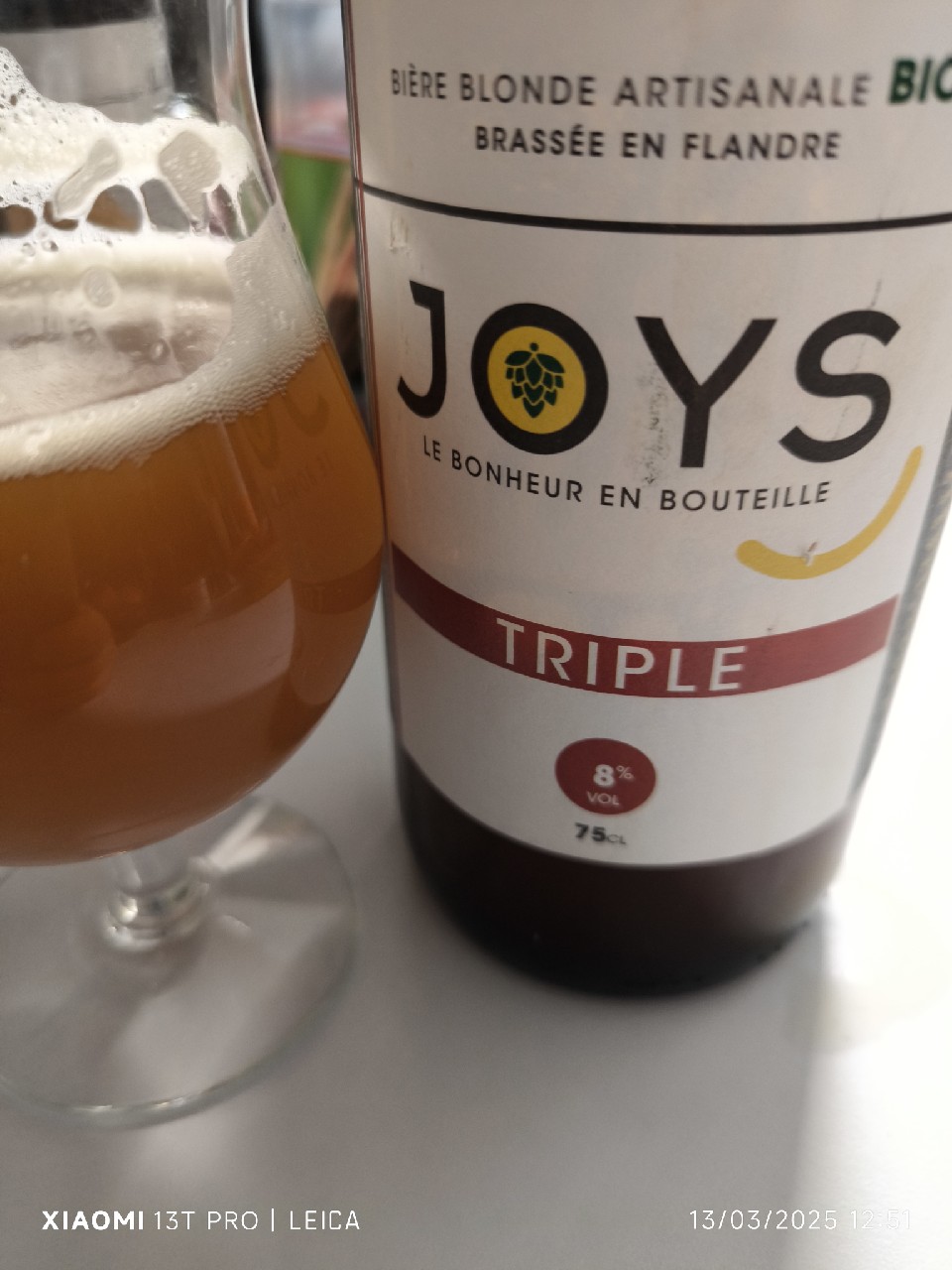Joys Triple, France