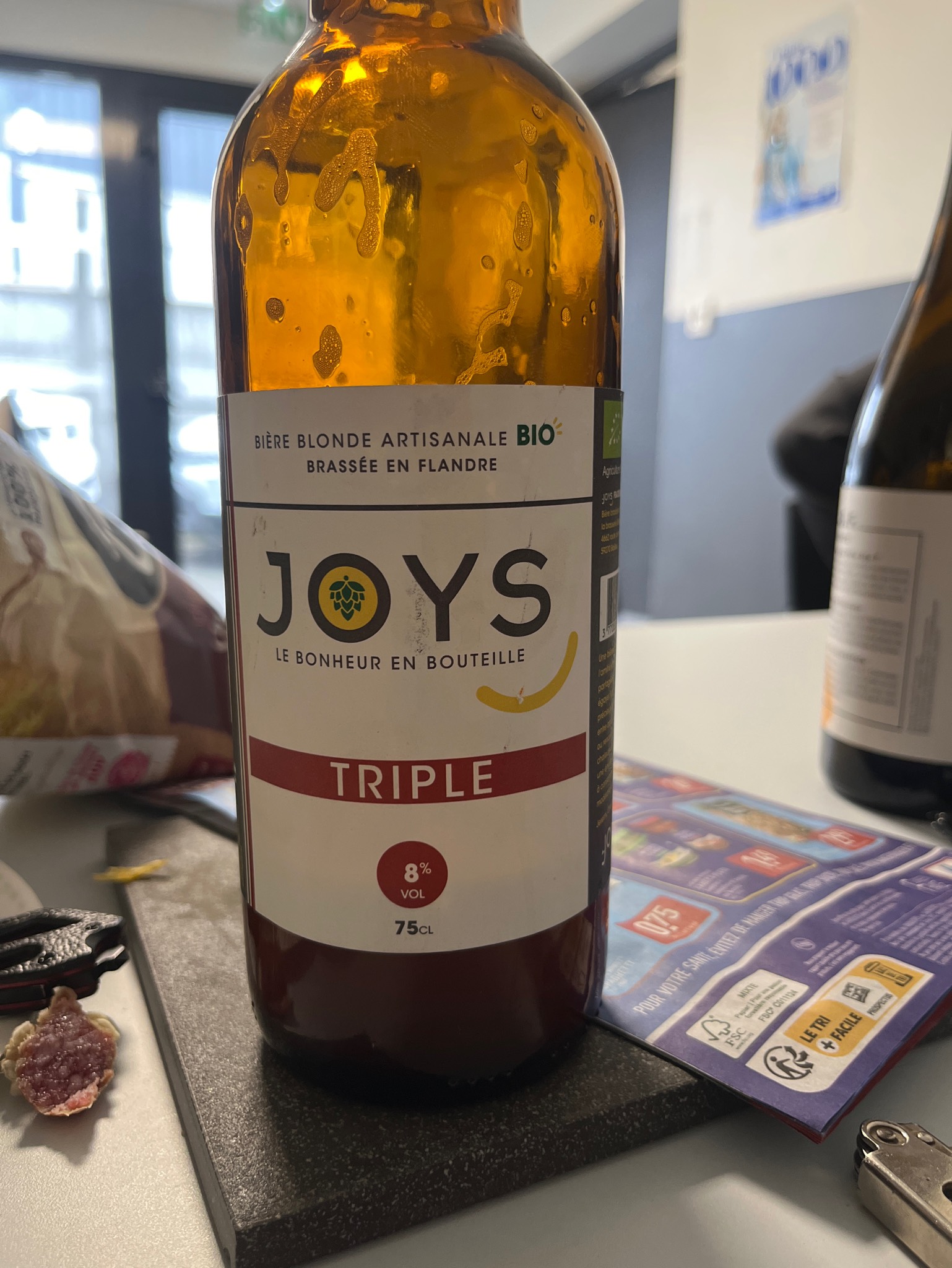 Joys Triple, France