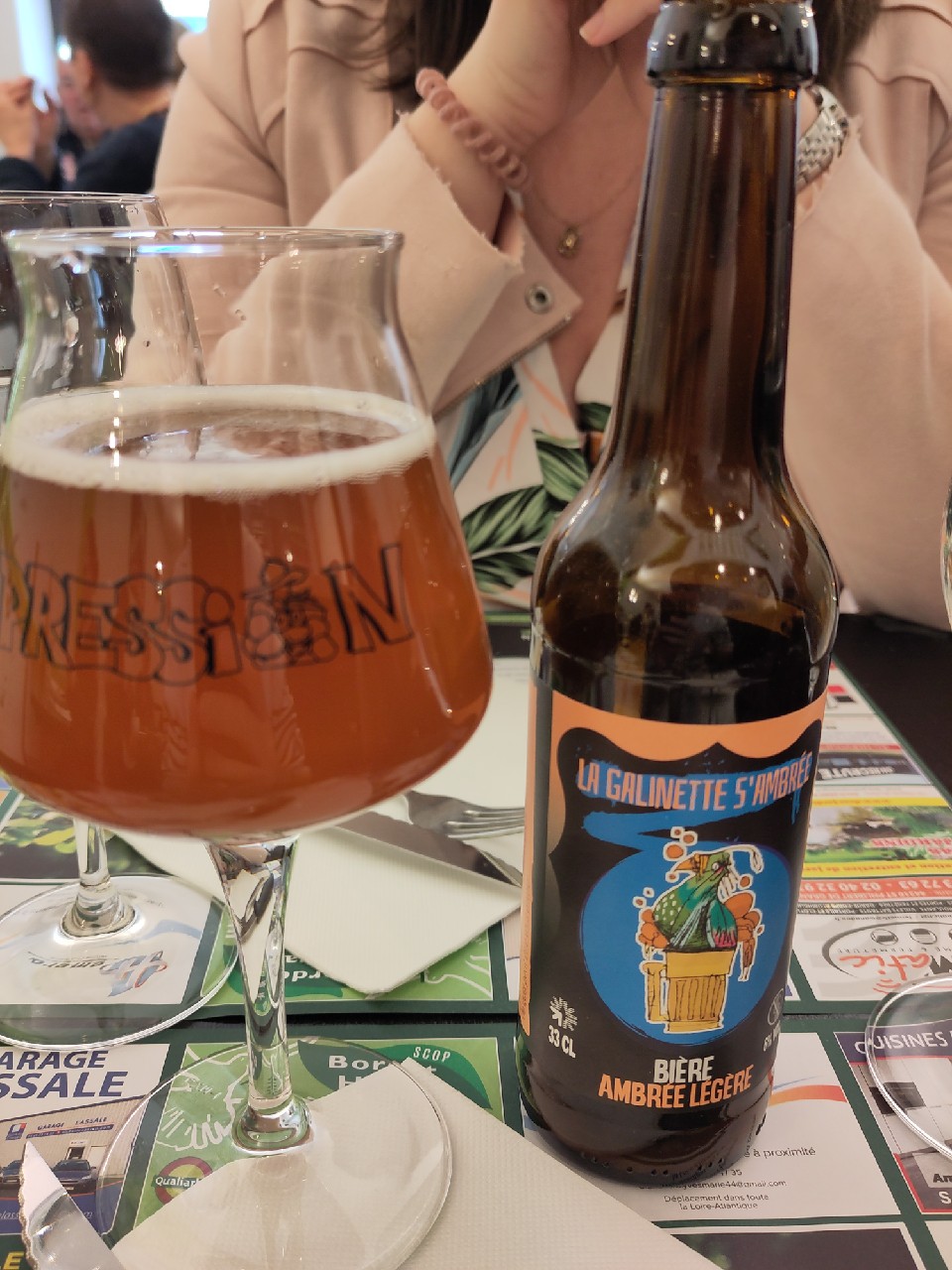 La Galinette S'Ambrée, X'Pression
