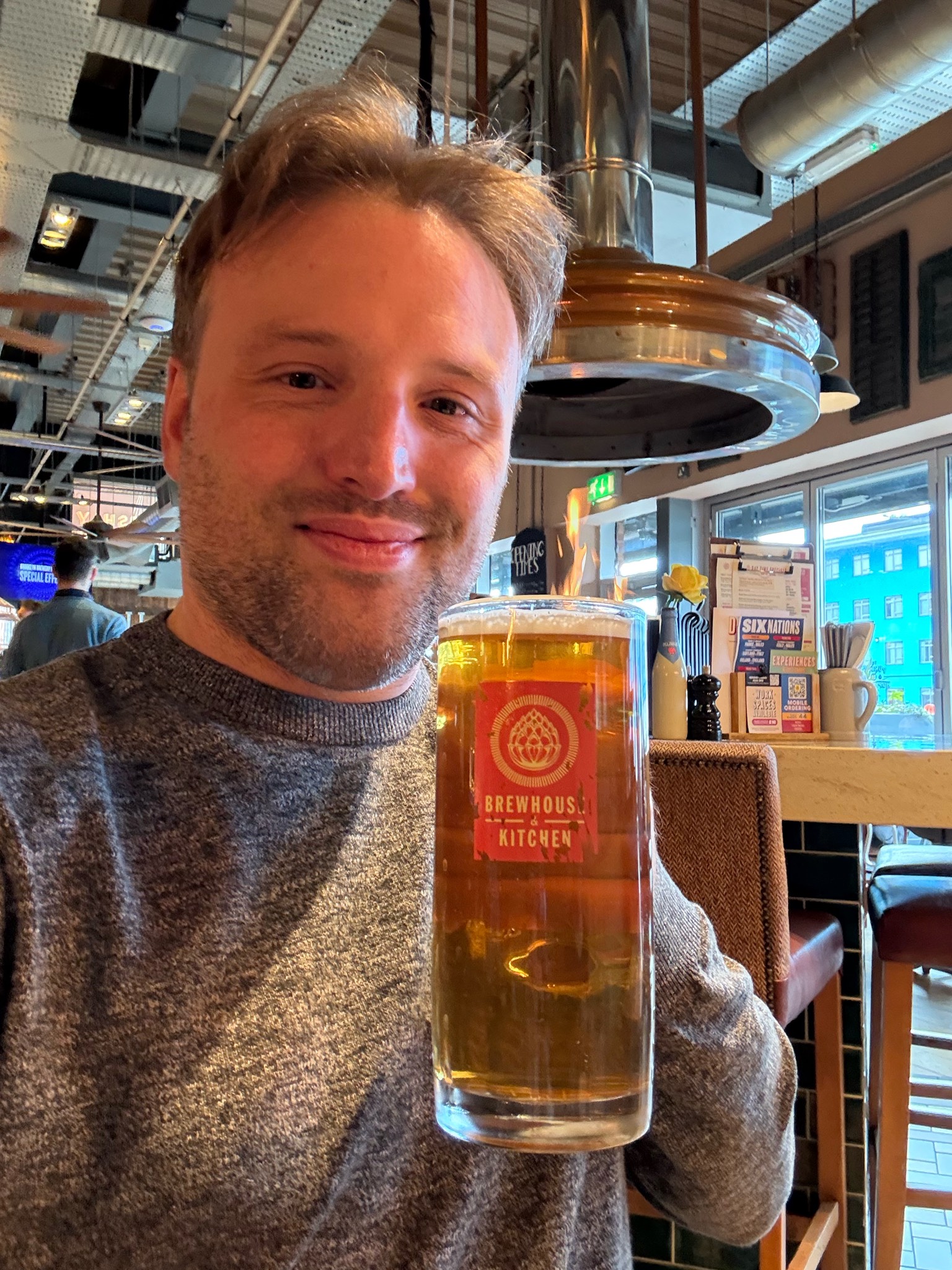 Shed Head Brewhouse, England