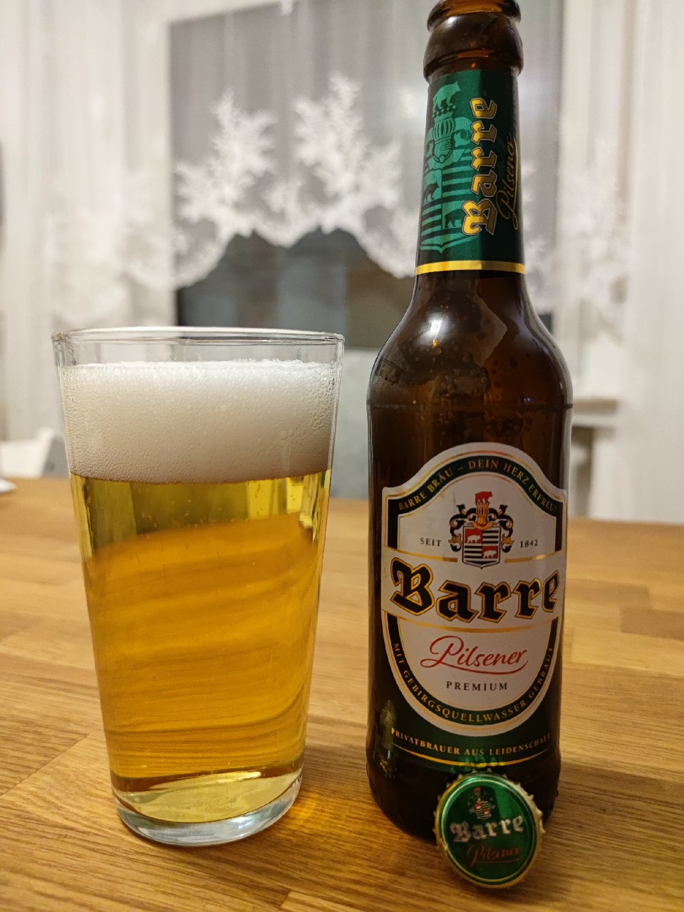 Barre Pilsener, Germany